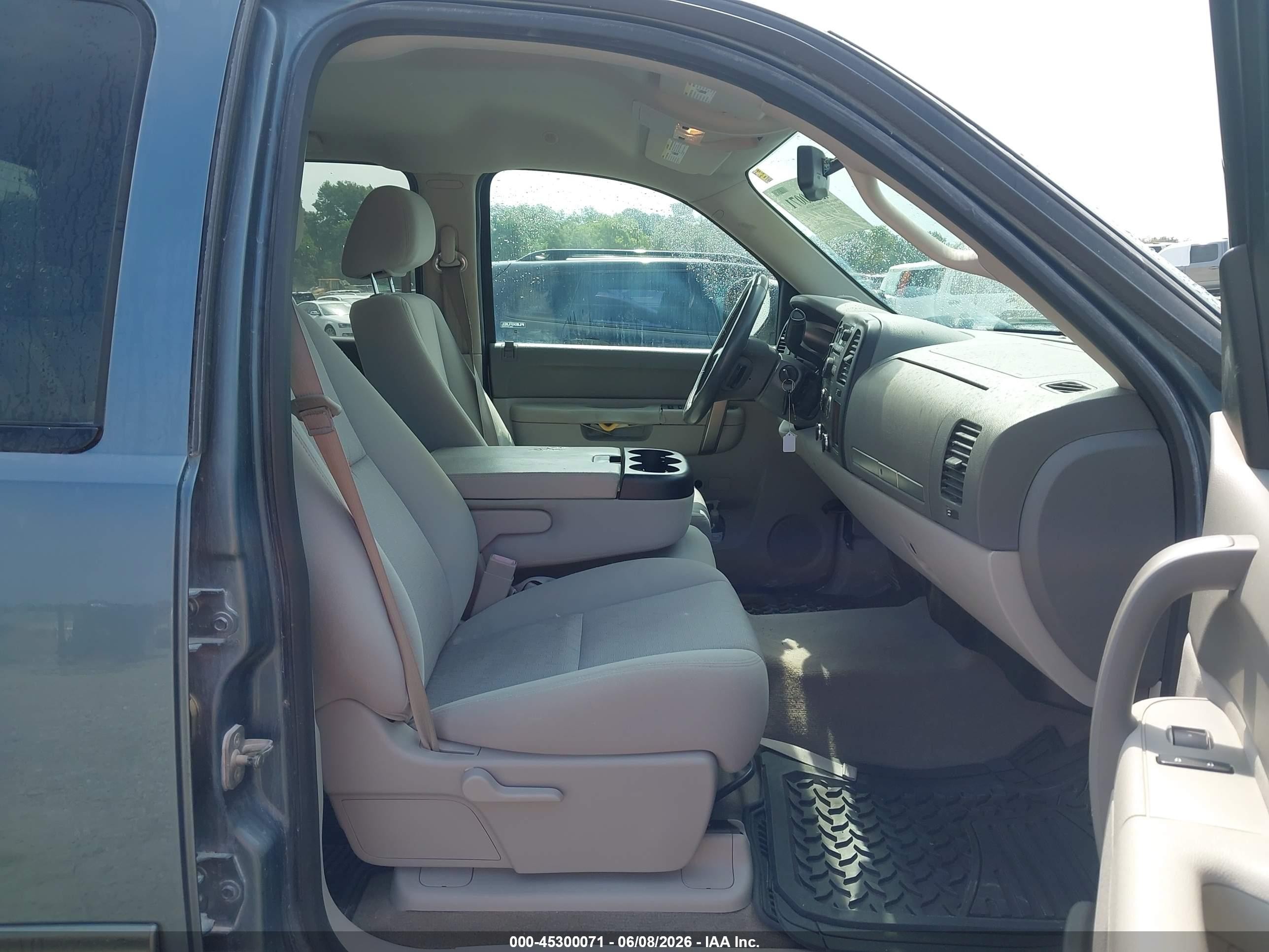 2013 Chevrolet Silverado 1500 Lt Blue vin: 3GCPCSE03DG287958
