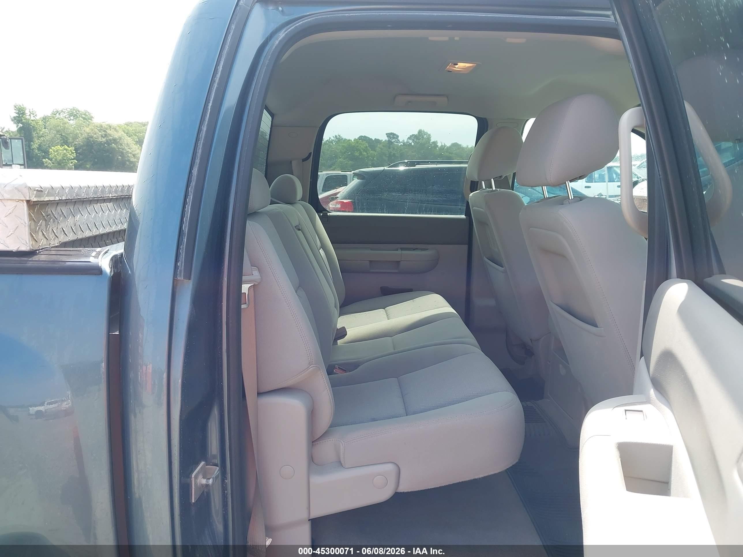 2013 Chevrolet Silverado 1500 Lt Blue vin: 3GCPCSE03DG287958