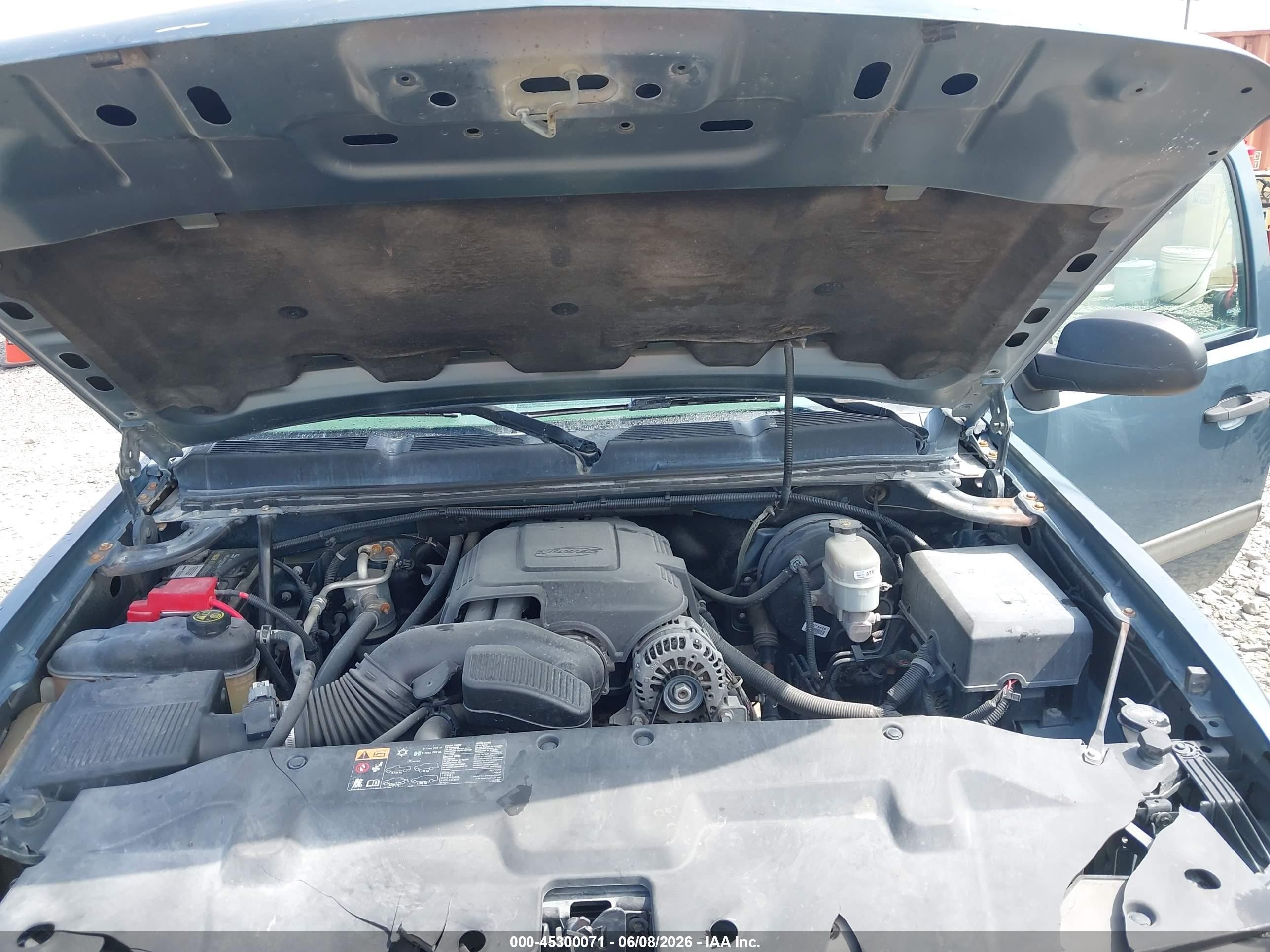 2013 Chevrolet Silverado 1500 Lt Blue vin: 3GCPCSE03DG287958