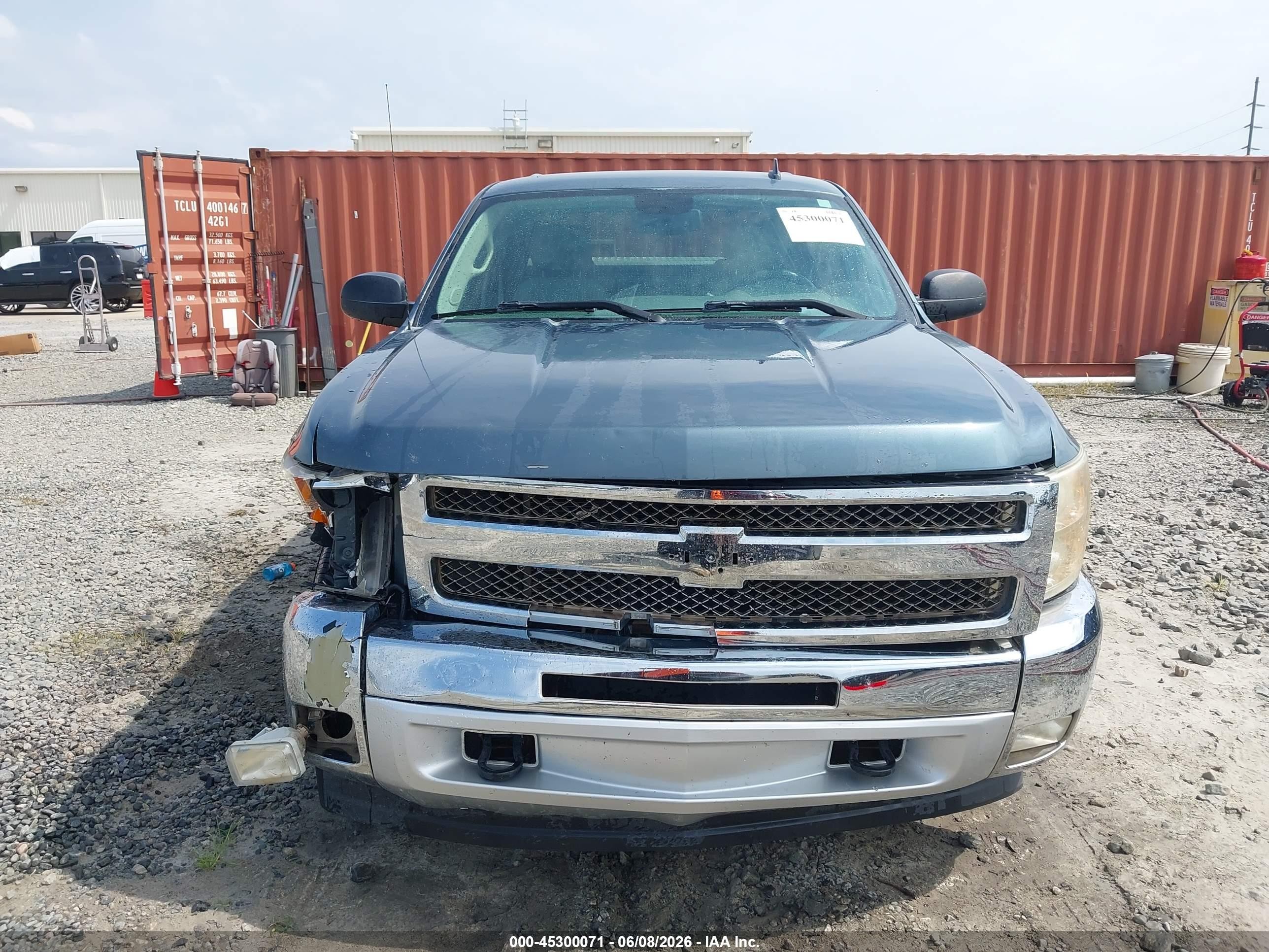 2013 Chevrolet Silverado 1500 Lt Blue vin: 3GCPCSE03DG287958