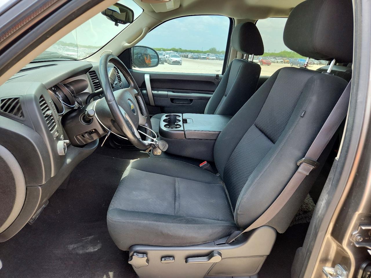2013 Chevrolet Silverado C1500 Lt Gray vin: 3GCPCSE03DG323924