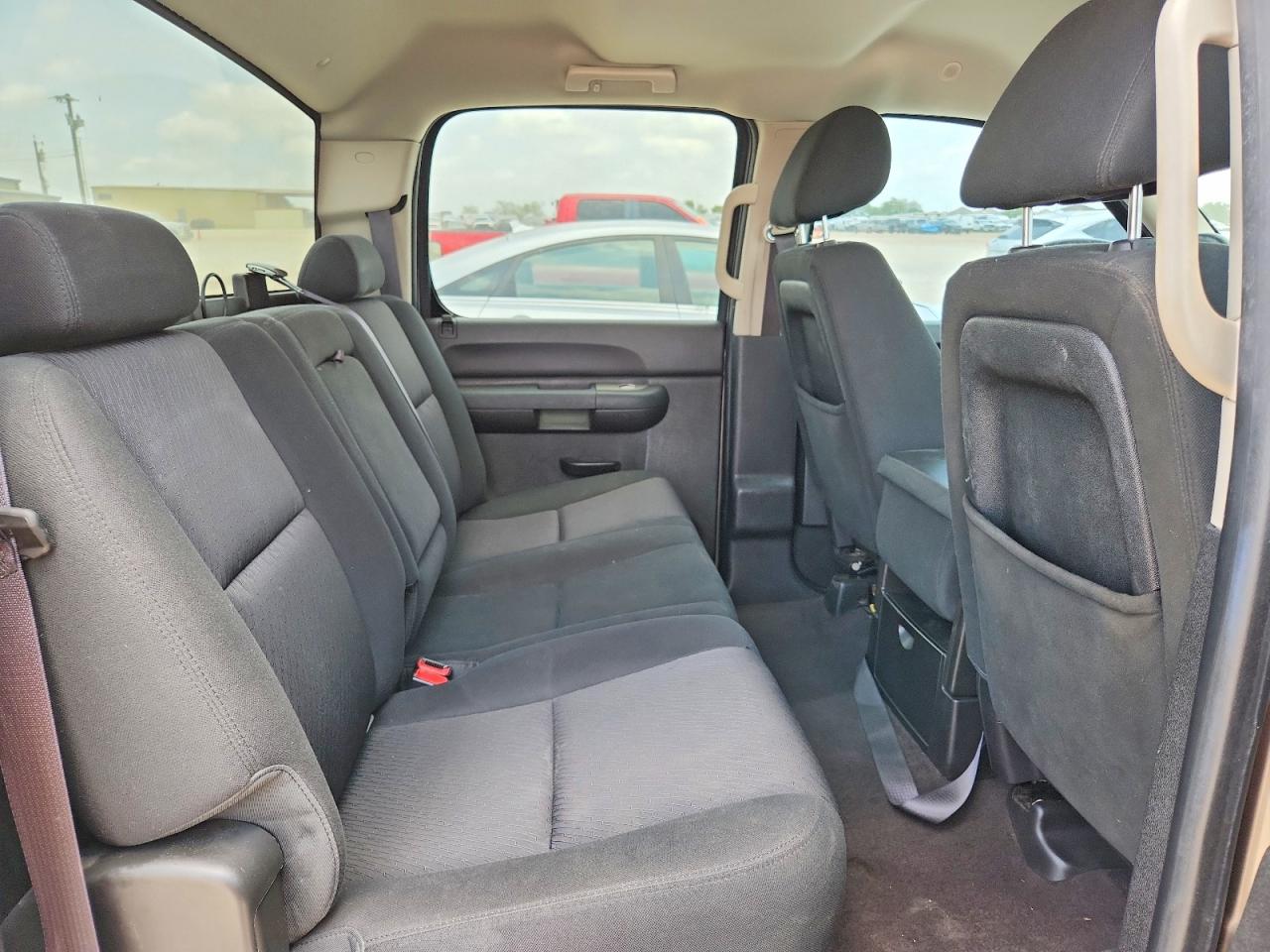 2013 Chevrolet Silverado C1500 Lt Gray vin: 3GCPCSE03DG323924