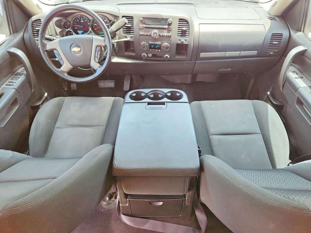 2013 Chevrolet Silverado C1500 Lt Gray vin: 3GCPCSE03DG323924