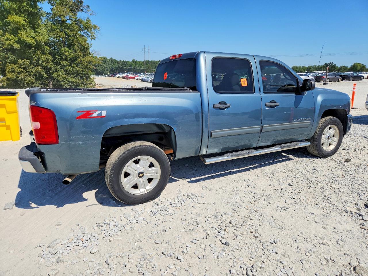 2011 Chevrolet Silverado C1500 Lt Blue vin: 3GCPCSE04BG218578