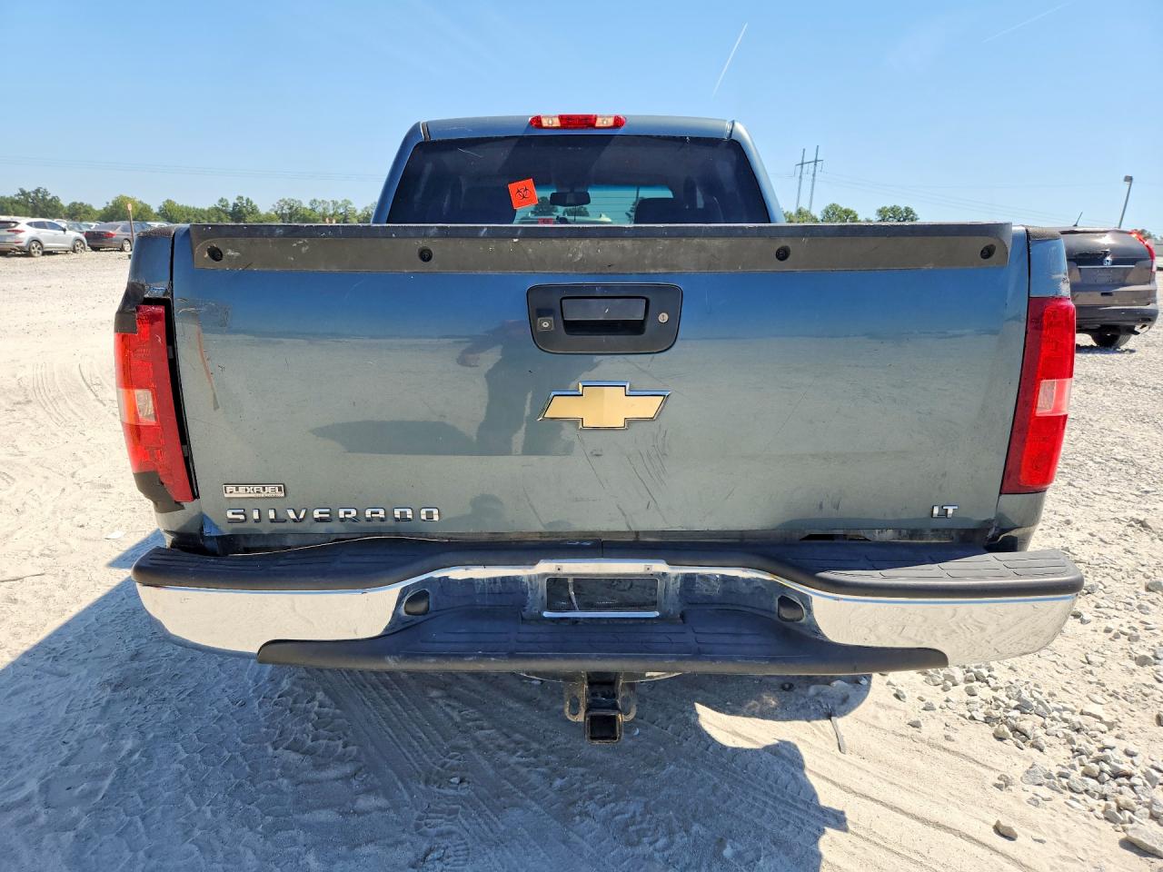 2011 Chevrolet Silverado C1500 Lt Blue vin: 3GCPCSE04BG218578