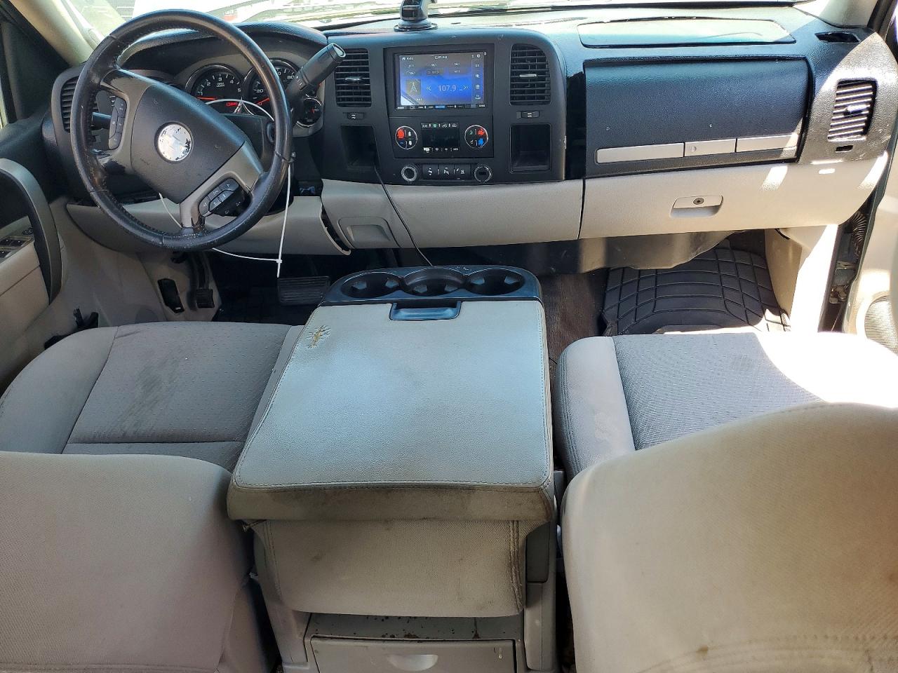 2011 Chevrolet Silverado C1500 Lt Blue vin: 3GCPCSE04BG218578