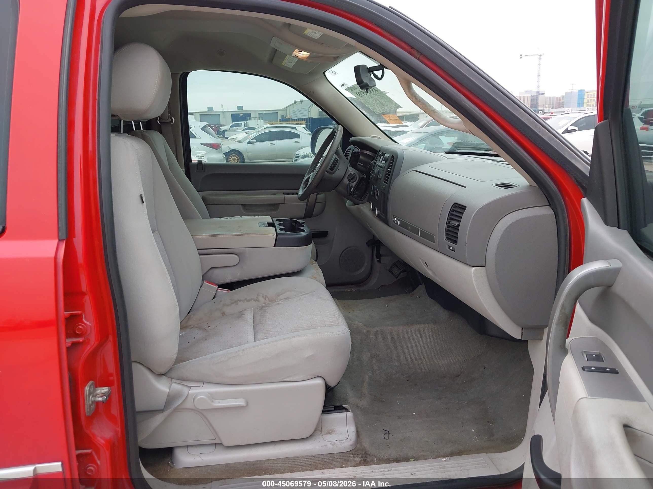 2012 Chevrolet Silverado 1500 Lt Red vin: 3GCPCSE04CG133435