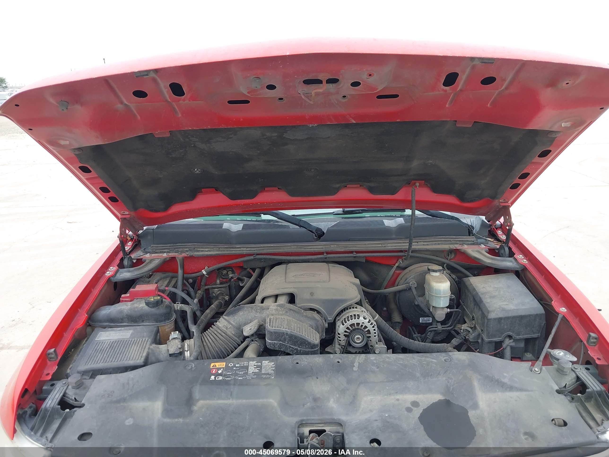 2012 Chevrolet Silverado 1500 Lt Red vin: 3GCPCSE04CG133435