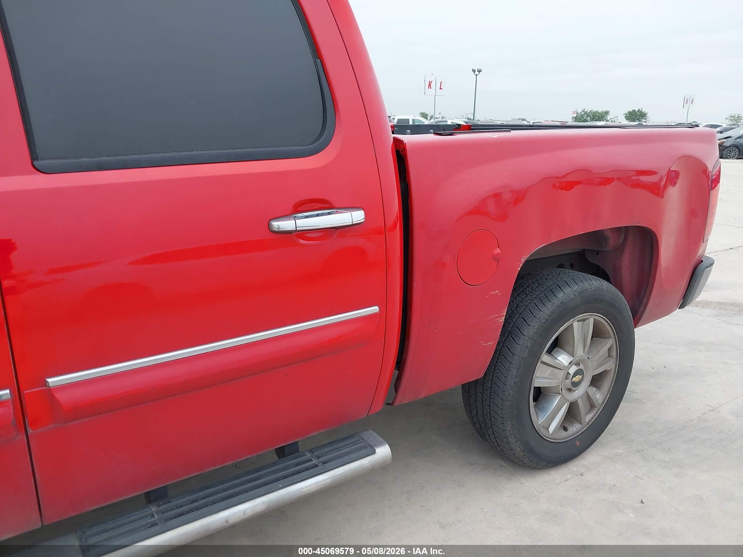 2012 Chevrolet Silverado 1500 Lt Red vin: 3GCPCSE04CG133435