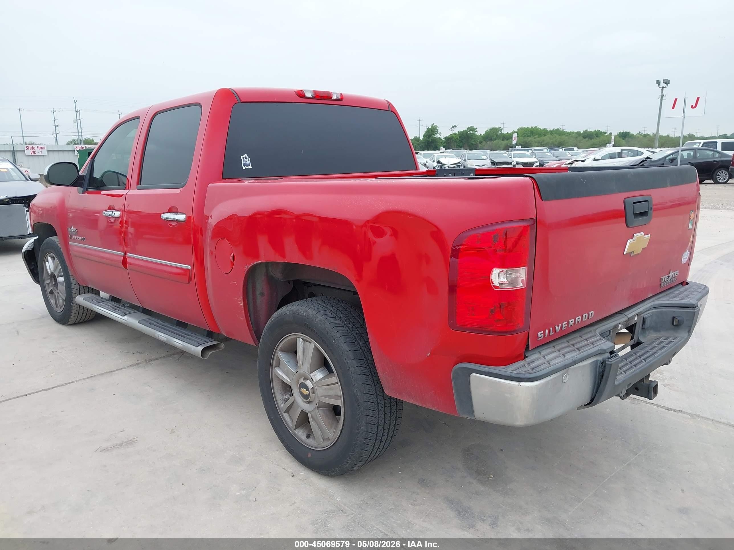2012 Chevrolet Silverado 1500 Lt Red vin: 3GCPCSE04CG133435
