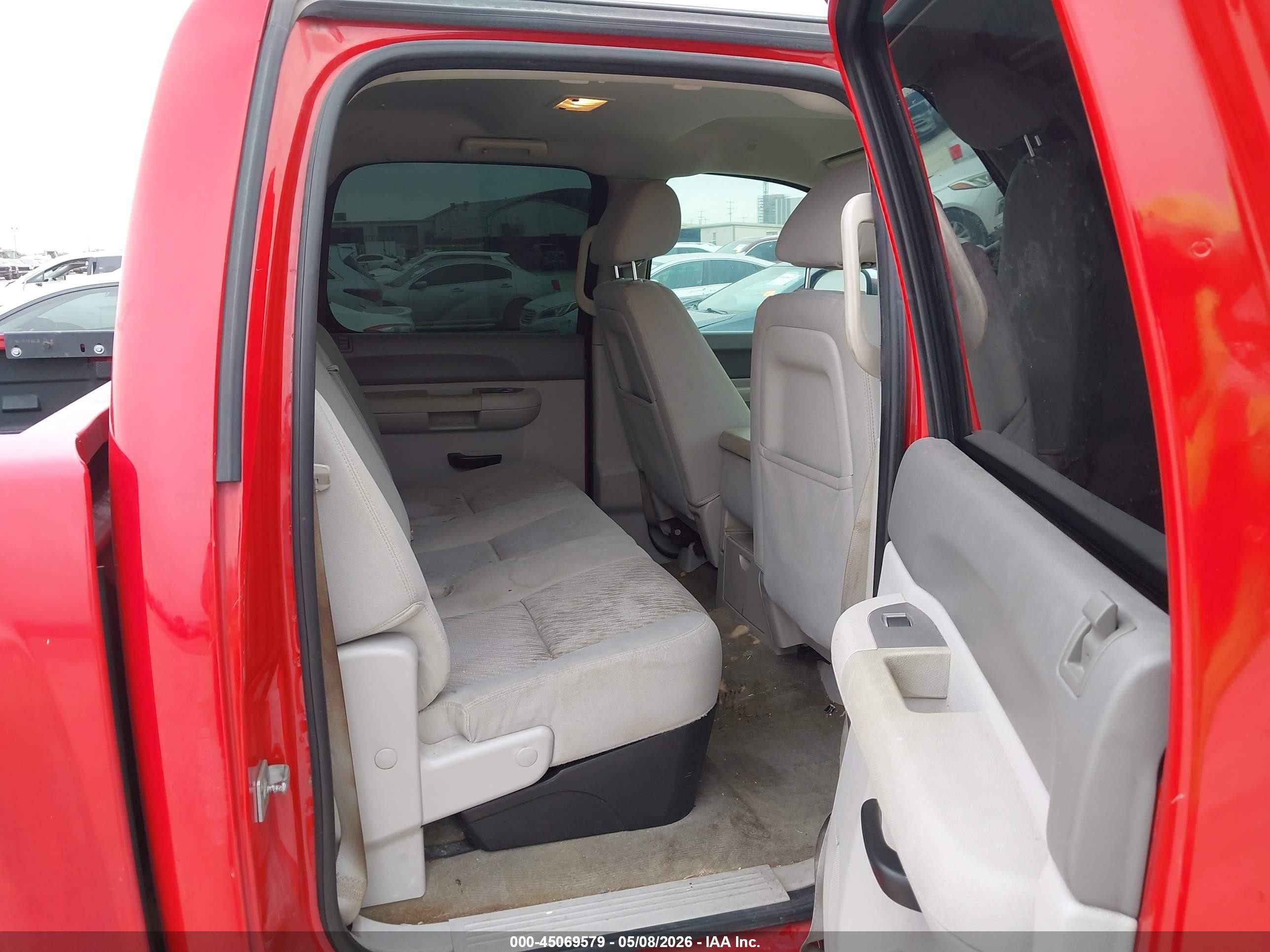 2012 Chevrolet Silverado 1500 Lt Red vin: 3GCPCSE04CG133435