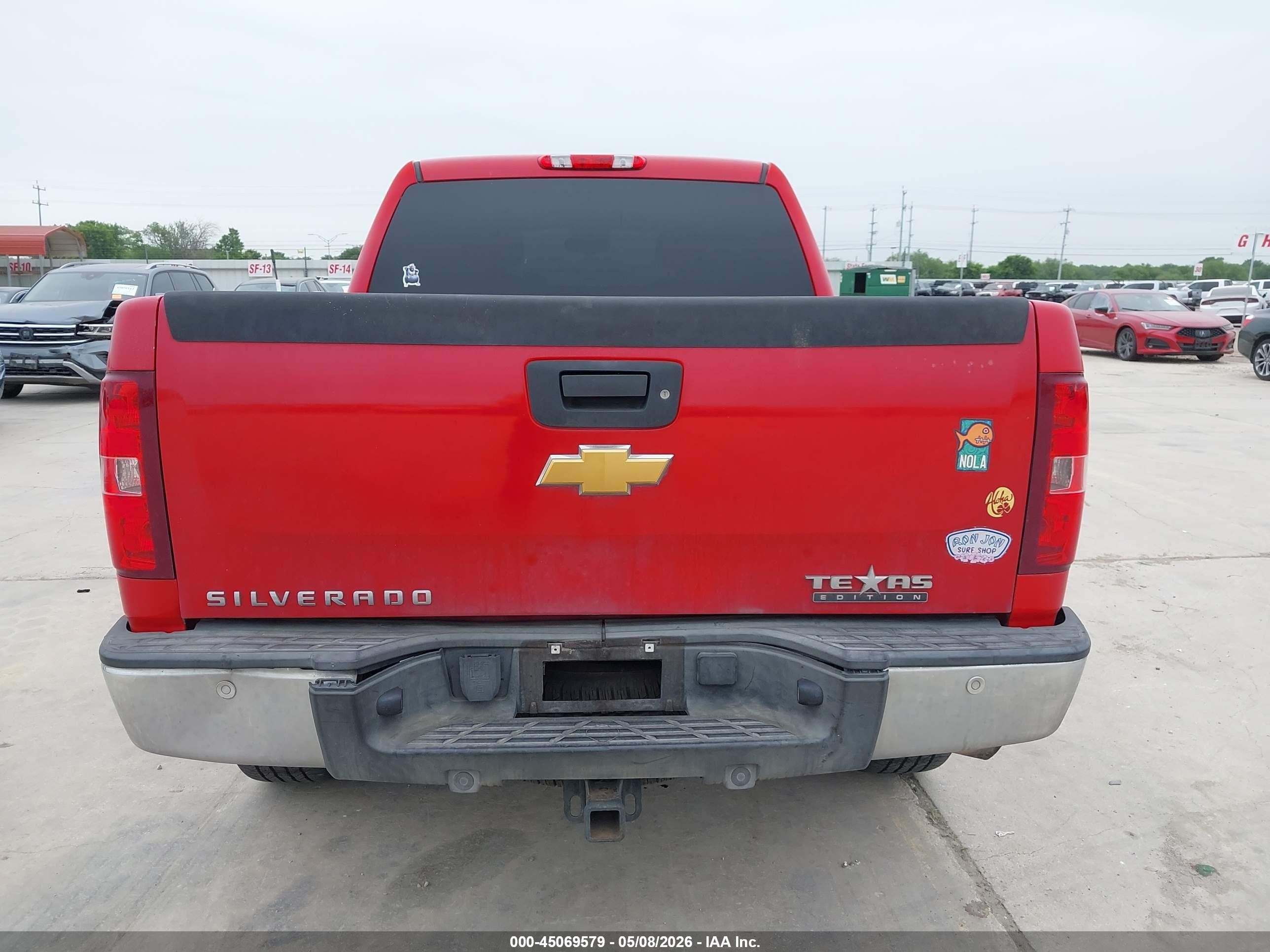 2012 Chevrolet Silverado 1500 Lt Red vin: 3GCPCSE04CG133435