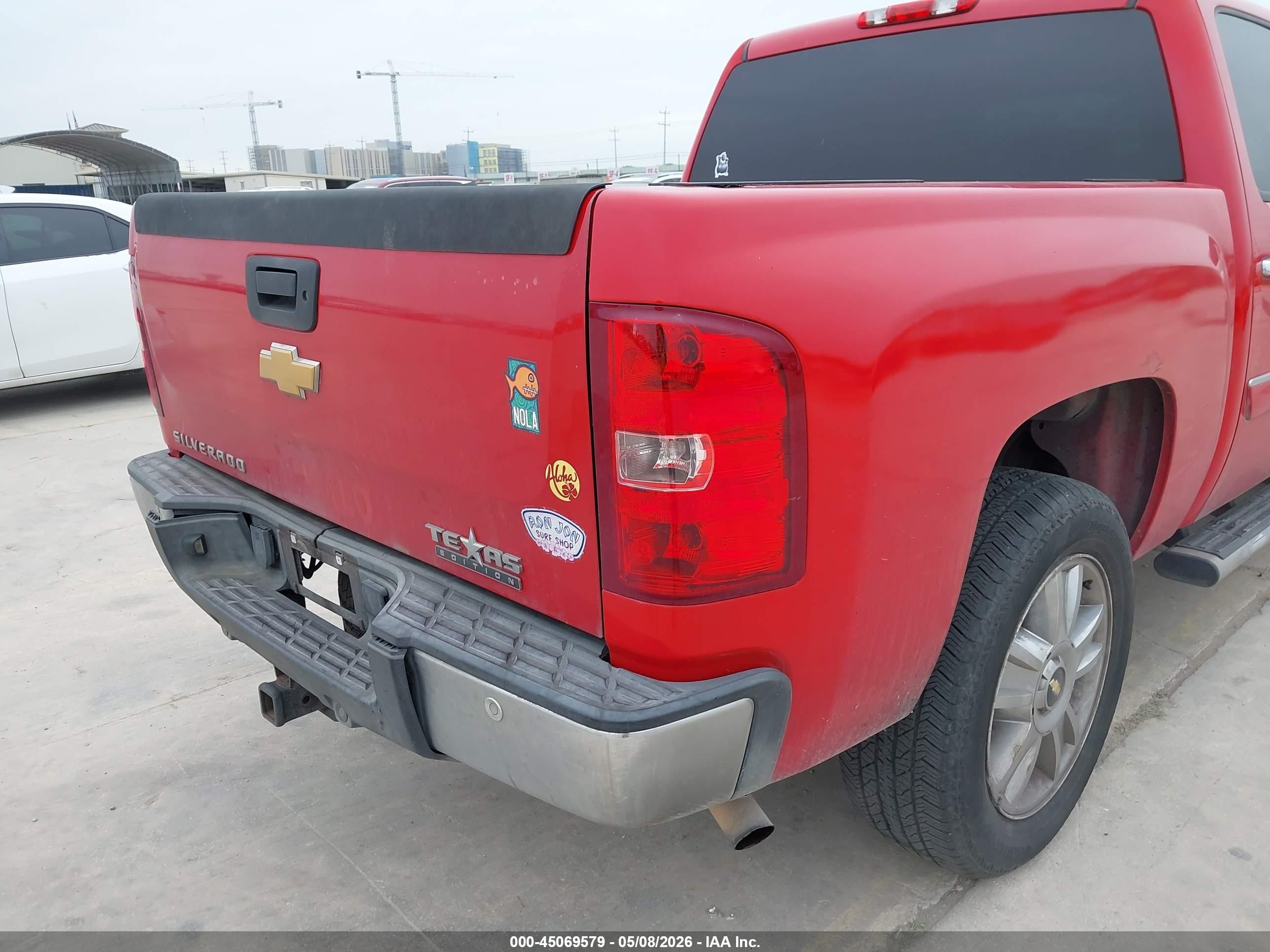 2012 Chevrolet Silverado 1500 Lt Red vin: 3GCPCSE04CG133435