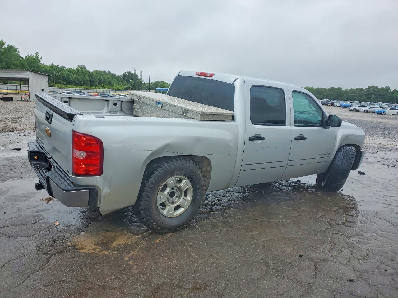 2012 Chevrolet Silverado C1500 Lt Silver vin: 3GCPCSE04CG292214