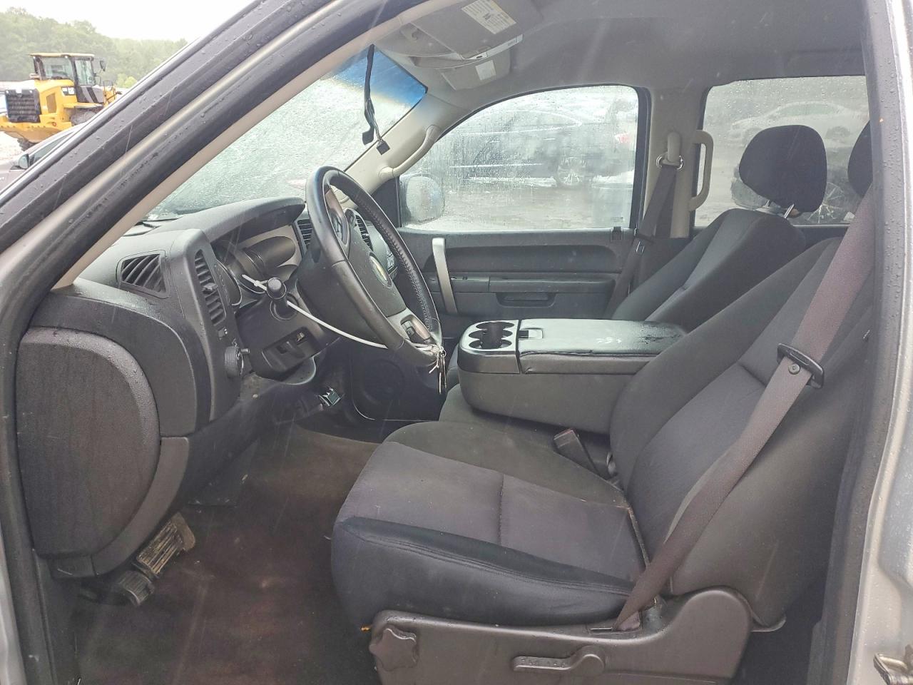 2012 Chevrolet Silverado C1500 Lt Silver vin: 3GCPCSE04CG292214