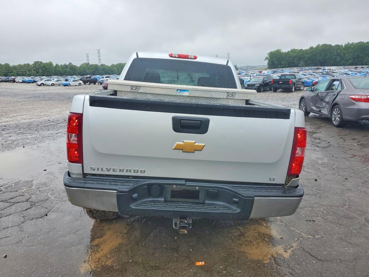 2012 Chevrolet Silverado C1500 Lt Silver vin: 3GCPCSE04CG292214