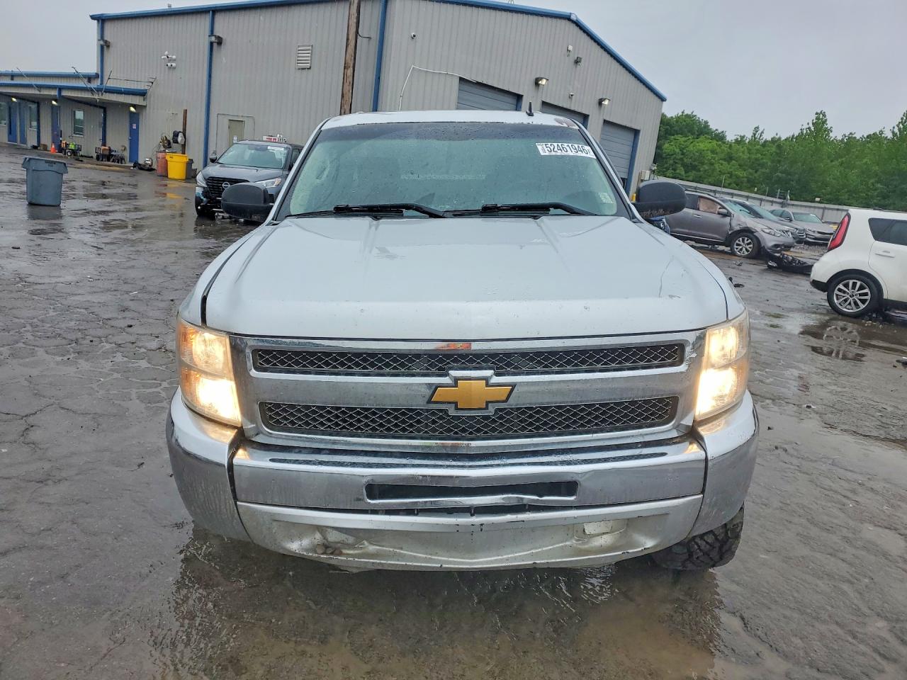 2012 Chevrolet Silverado C1500 Lt Silver vin: 3GCPCSE04CG292214