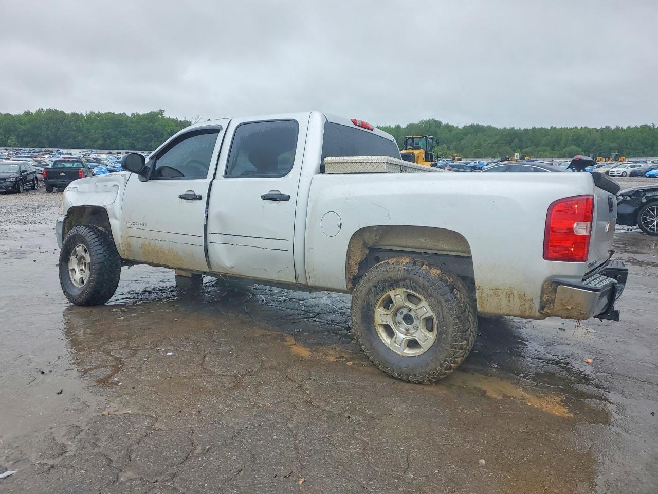 2012 Chevrolet Silverado C1500 Lt Silver vin: 3GCPCSE04CG292214