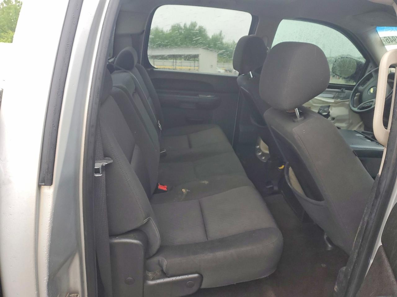 2012 Chevrolet Silverado C1500 Lt Silver vin: 3GCPCSE04CG292214