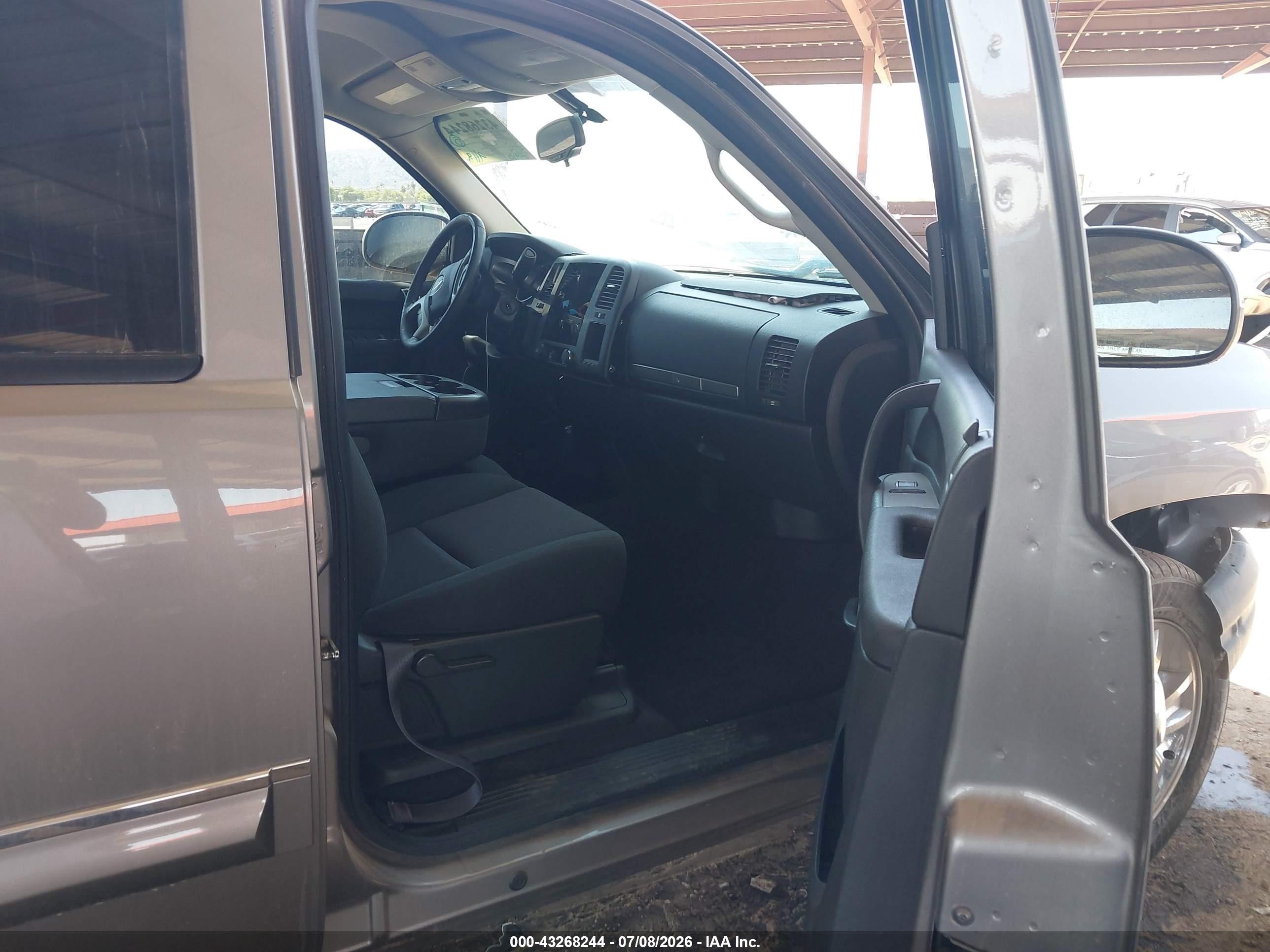 2013 Chevrolet Silverado 1500 Lt Коричневый vin: 3GCPCSE04DG156392