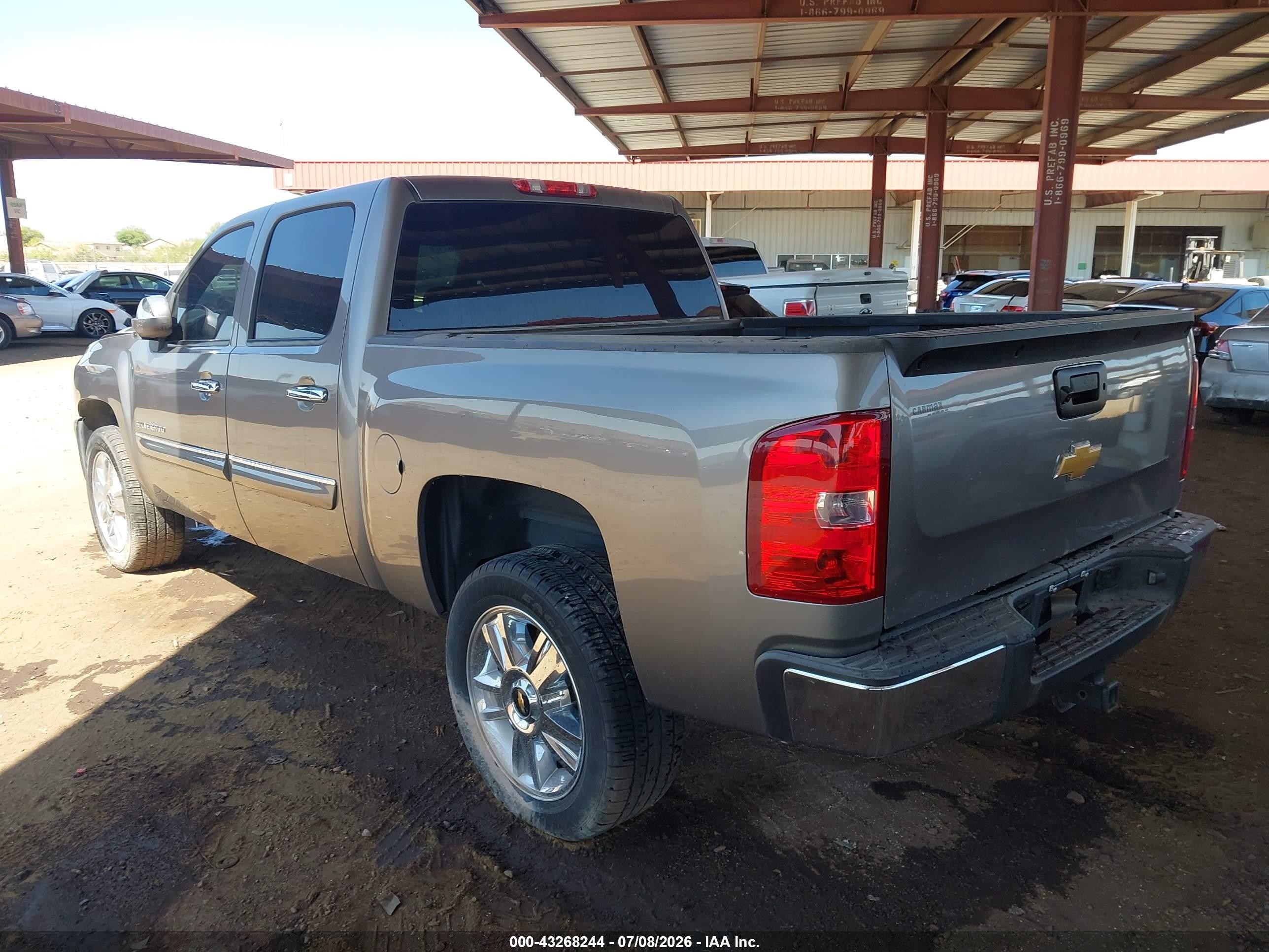 2013 Chevrolet Silverado 1500 Lt Коричневый vin: 3GCPCSE04DG156392
