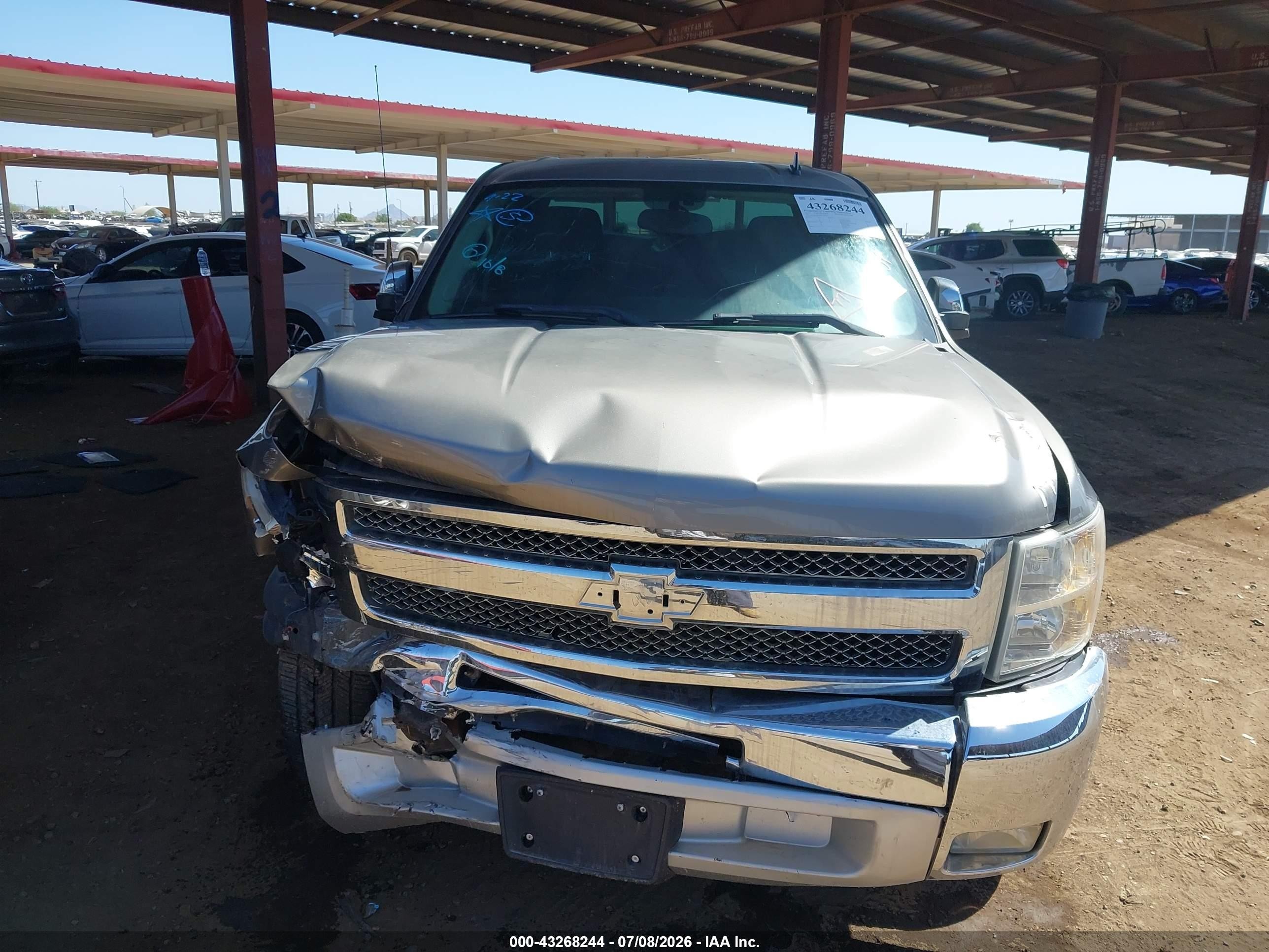 2013 Chevrolet Silverado 1500 Lt Коричневый vin: 3GCPCSE04DG156392