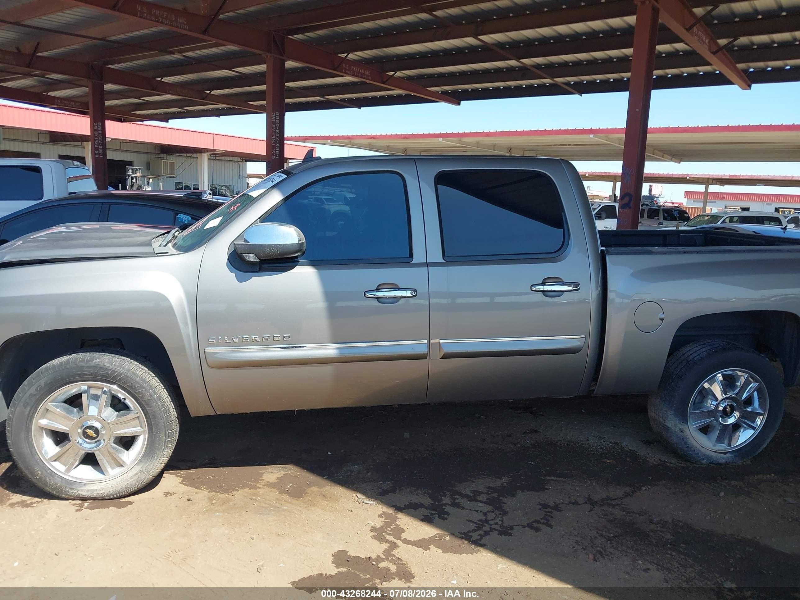 2013 Chevrolet Silverado 1500 Lt Коричневый vin: 3GCPCSE04DG156392