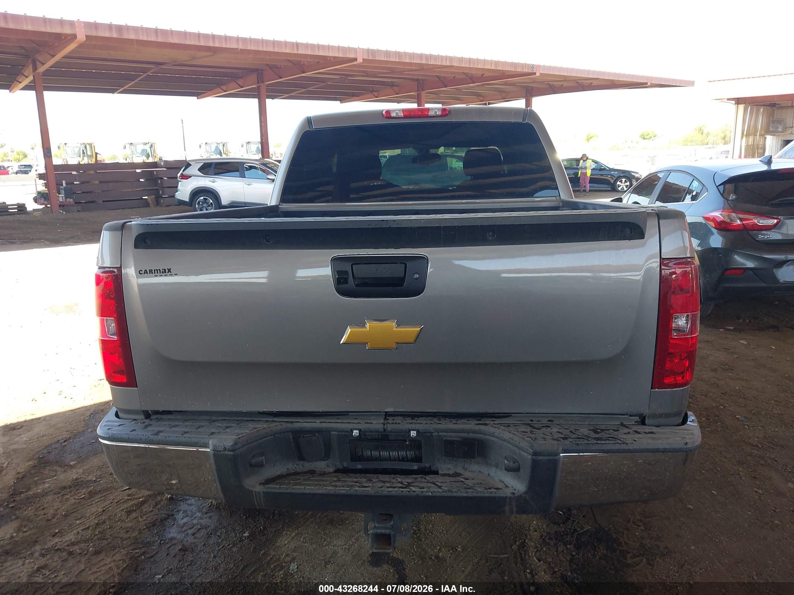 2013 Chevrolet Silverado 1500 Lt Коричневый vin: 3GCPCSE04DG156392