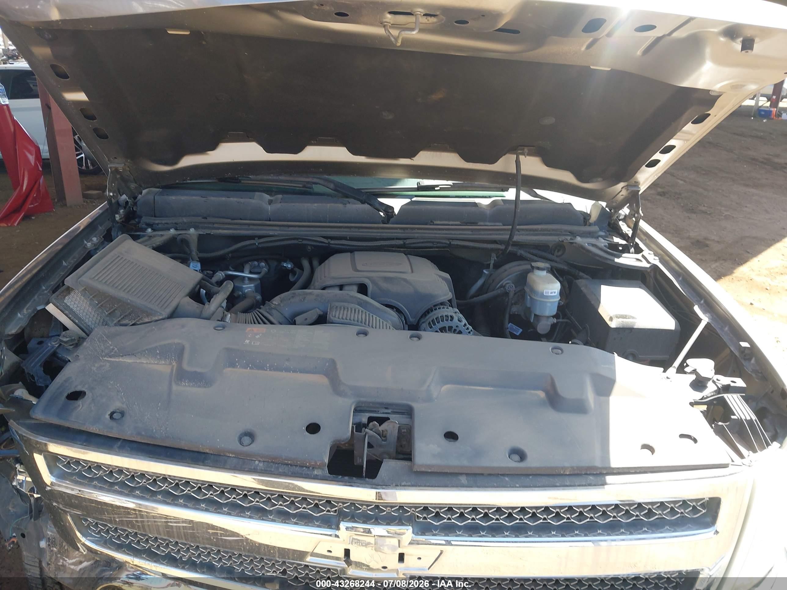 2013 Chevrolet Silverado 1500 Lt Коричневый vin: 3GCPCSE04DG156392