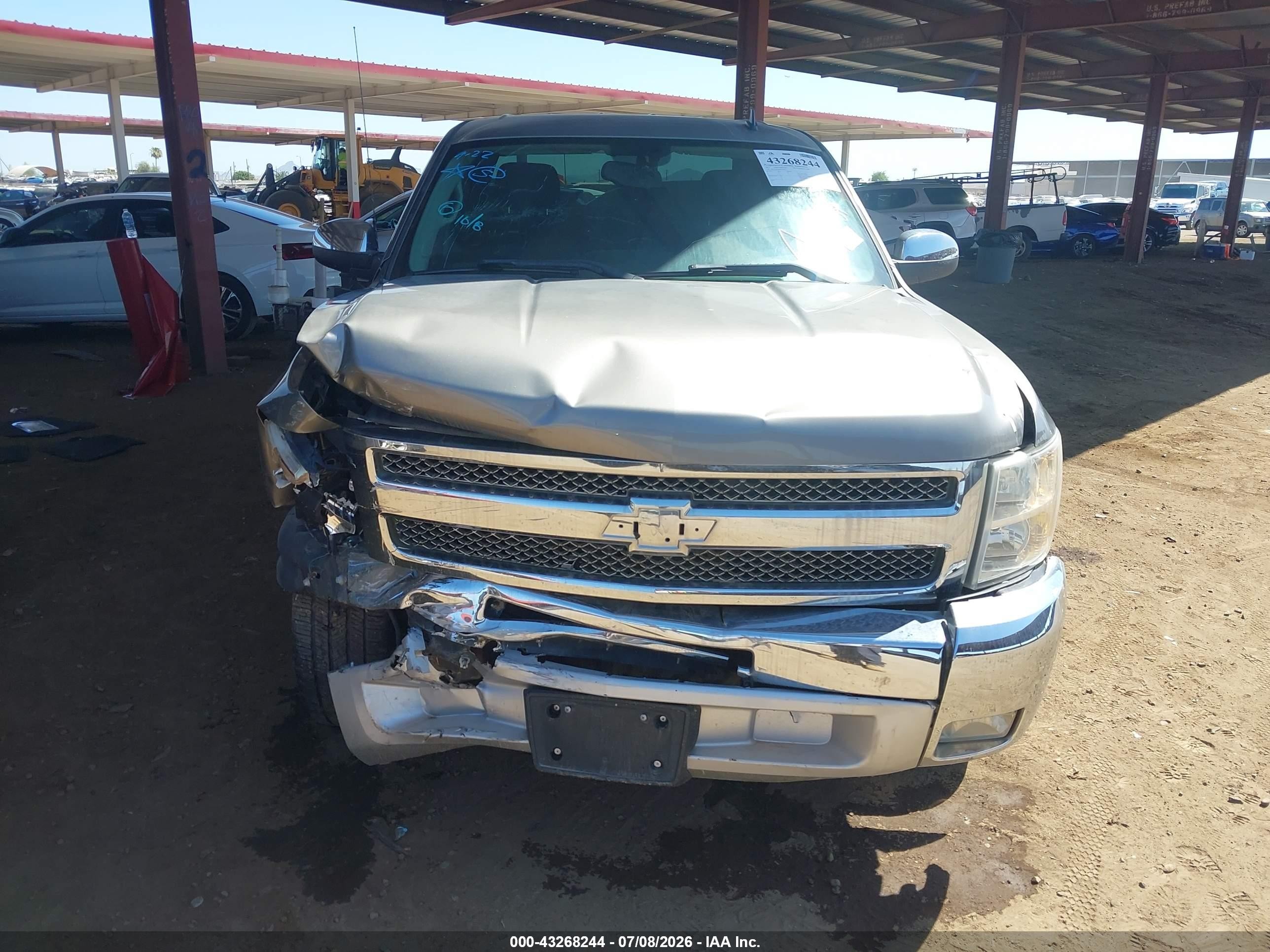 2013 Chevrolet Silverado 1500 Lt Коричневый vin: 3GCPCSE04DG156392