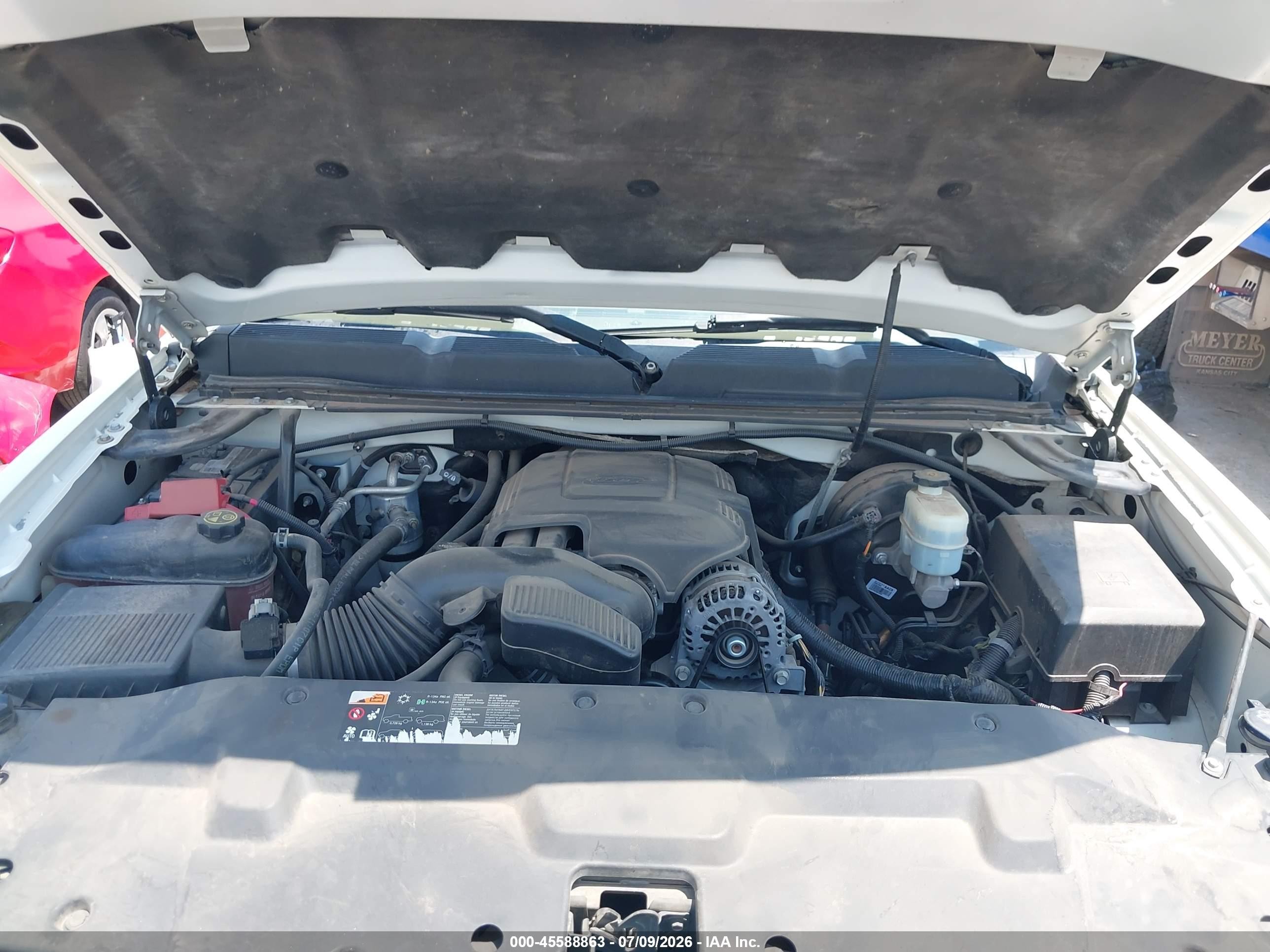 2013 Chevrolet Silverado 1500 Lt White vin: 3GCPCSE04DG184628