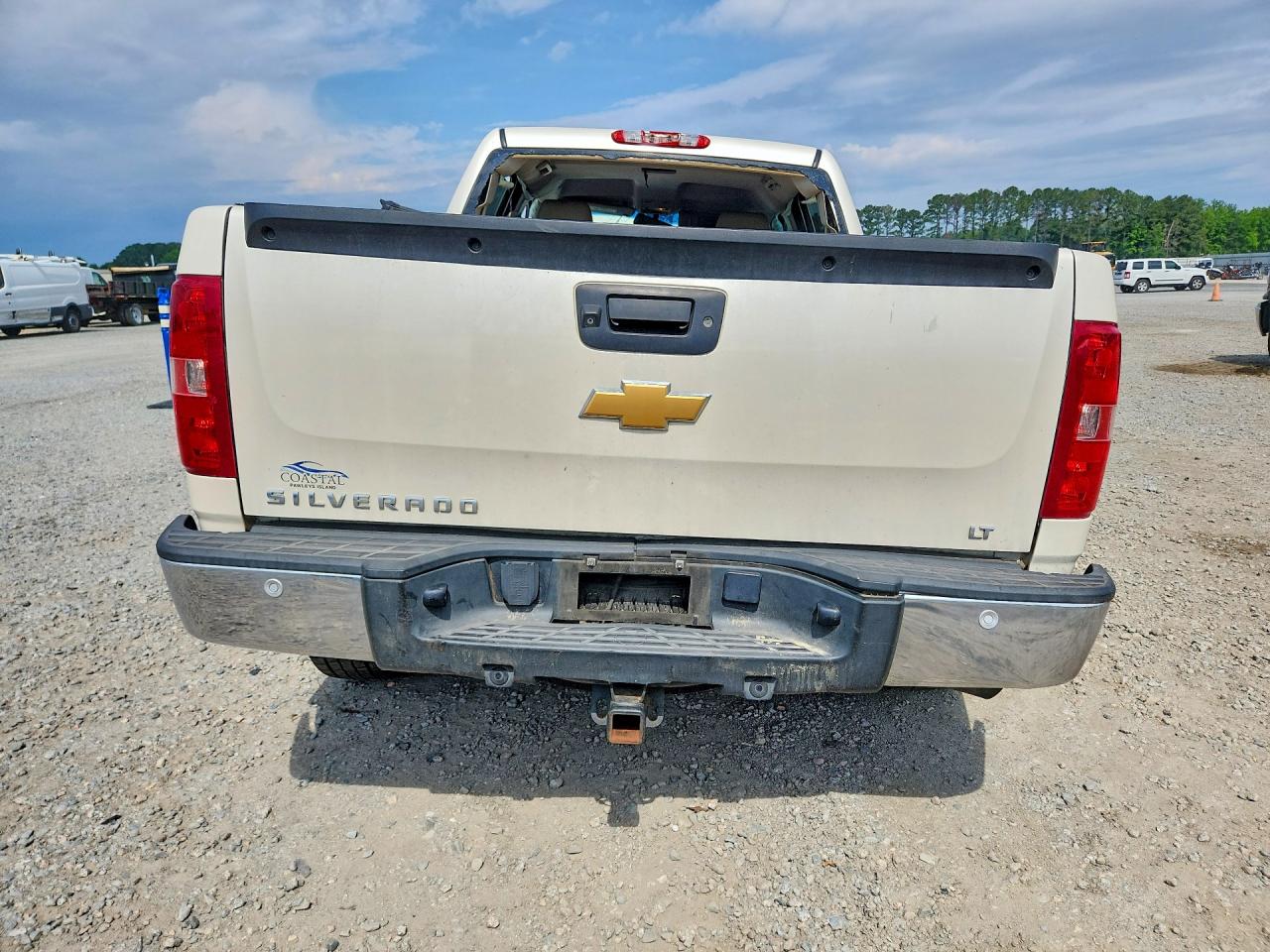2013 Chevrolet Silverado C1500 Lt White vin: 3GCPCSE04DG223492