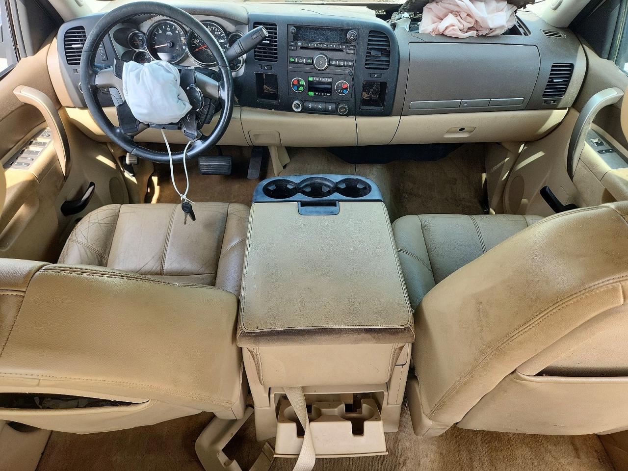 2013 Chevrolet Silverado C1500 Lt White vin: 3GCPCSE04DG223492