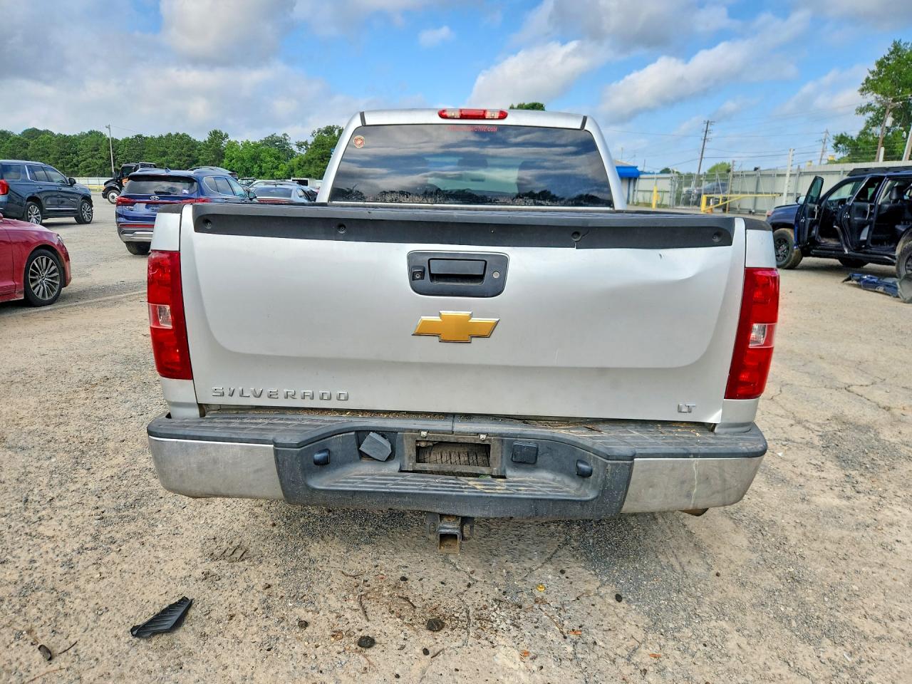 2013 Chevrolet Silverado C1500 Lt Серебряный vin: 3GCPCSE04DG268349