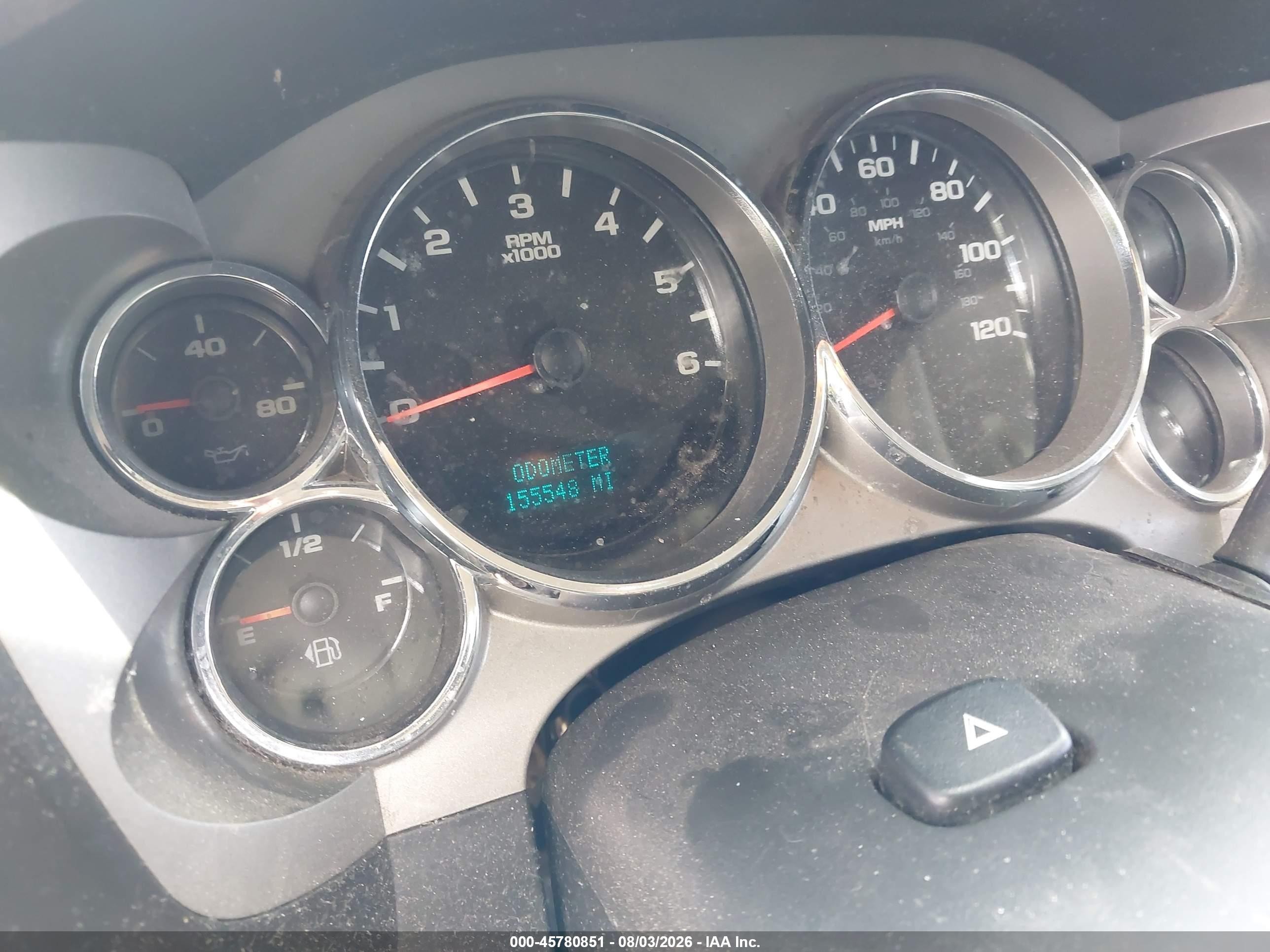 2013 Chevrolet Silverado 1500 Lt Gray vin: 3GCPCSE04DG299813