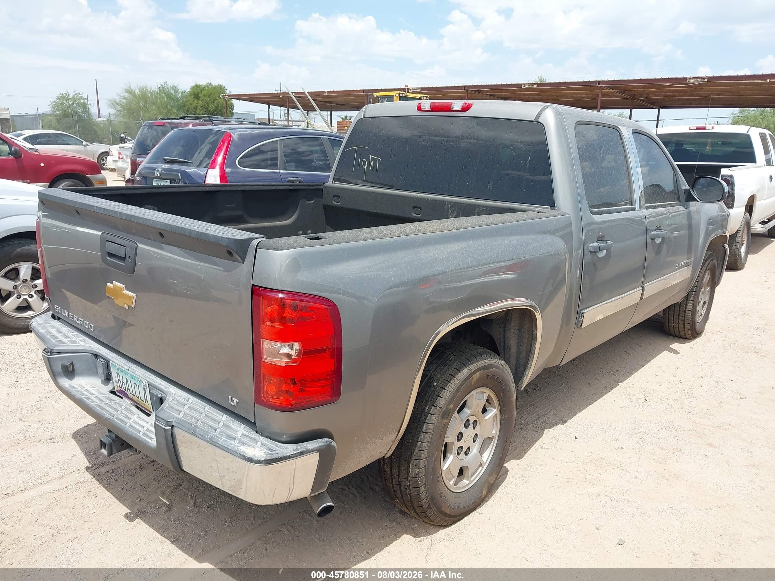 2013 Chevrolet Silverado 1500 Lt Gray vin: 3GCPCSE04DG299813