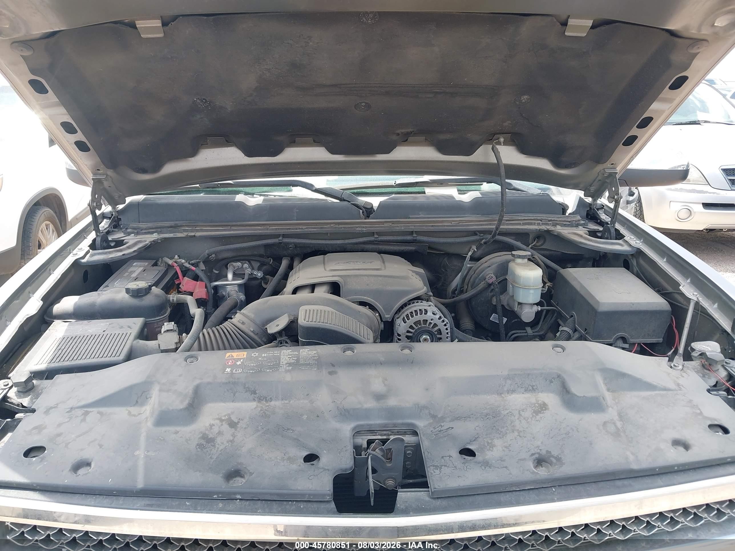 2013 Chevrolet Silverado 1500 Lt Gray vin: 3GCPCSE04DG299813