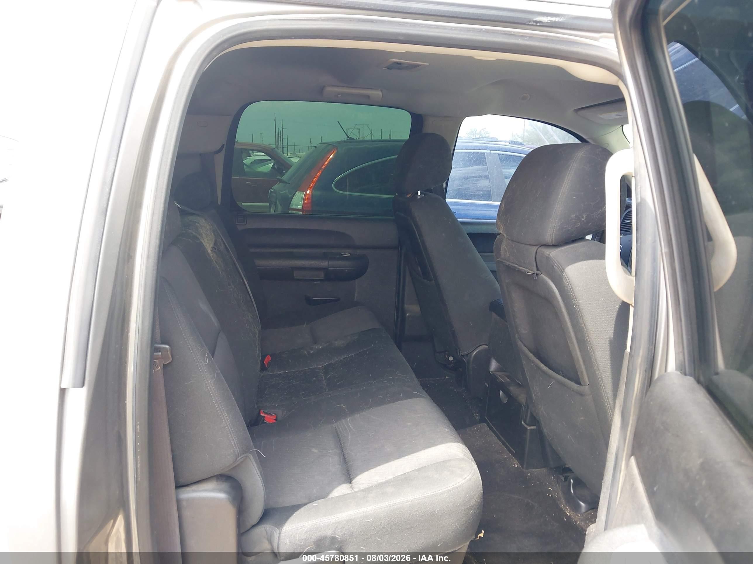 2013 Chevrolet Silverado 1500 Lt Gray vin: 3GCPCSE04DG299813