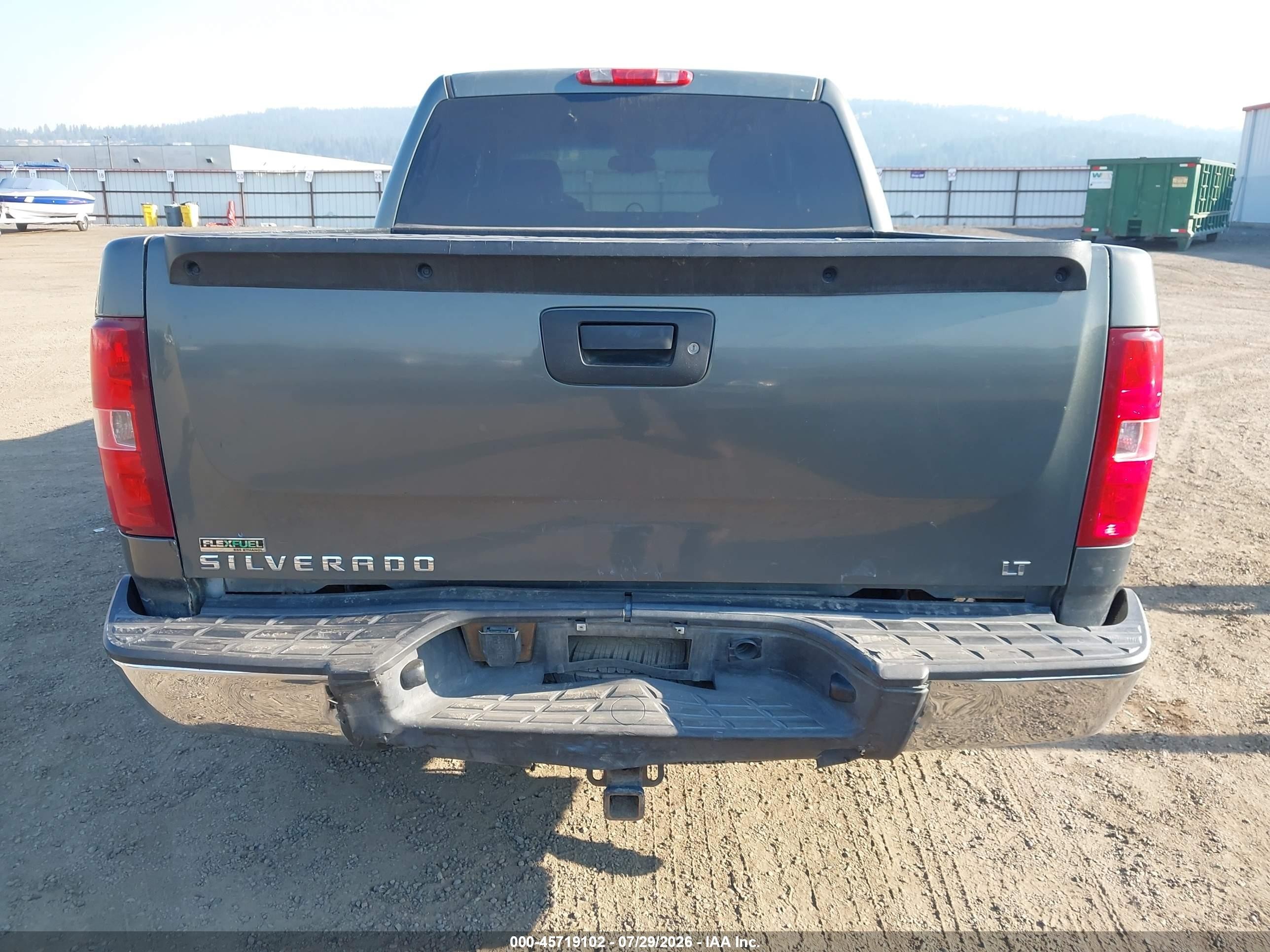 2011 Chevrolet Silverado 1500 Lt Gray vin: 3GCPCSE05BG145561