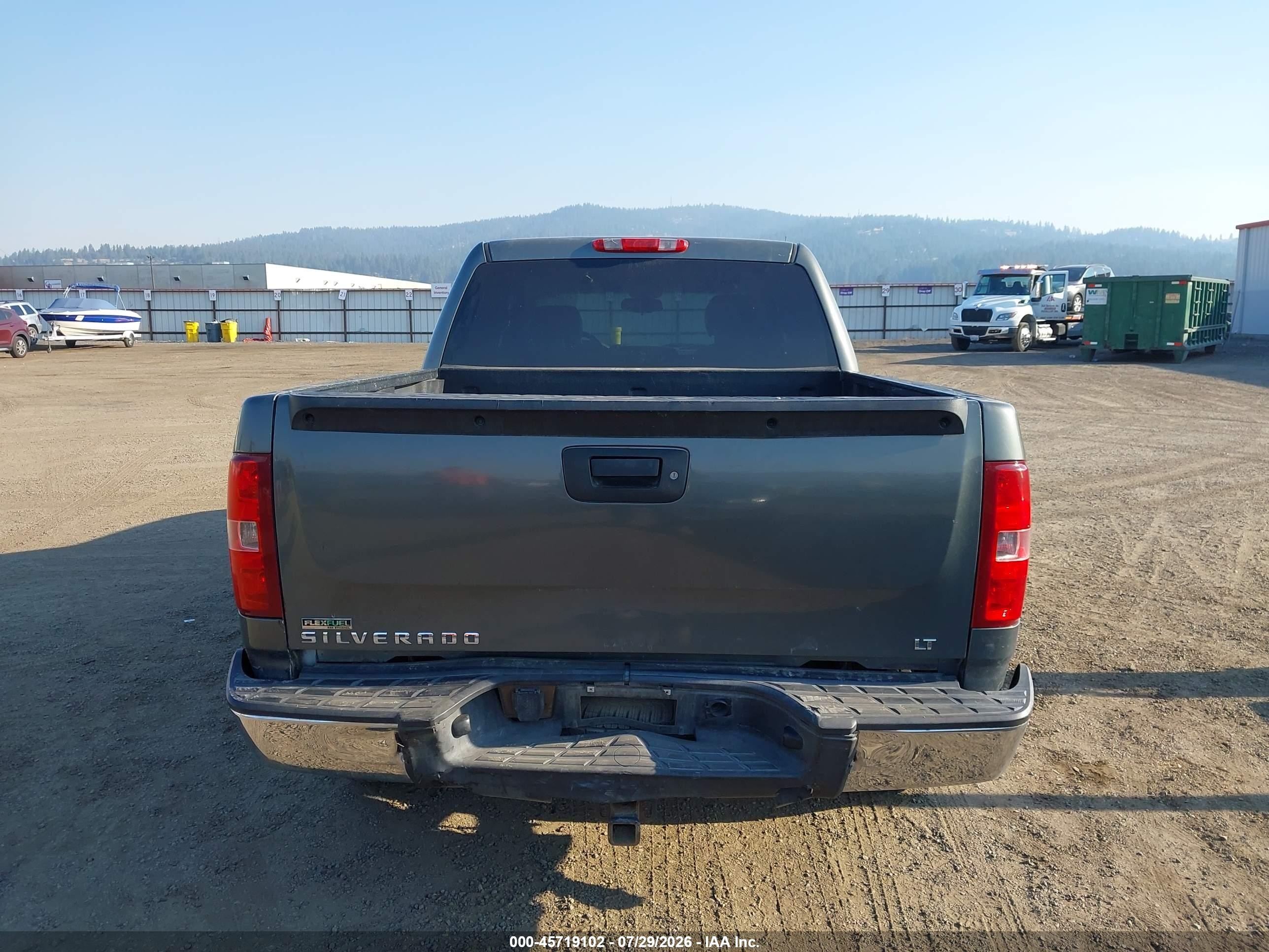 2011 Chevrolet Silverado 1500 Lt Gray vin: 3GCPCSE05BG145561