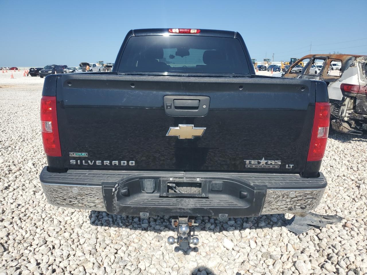 2011 Chevrolet Silverado C1500 Lt Black vin: 3GCPCSE05BG154454