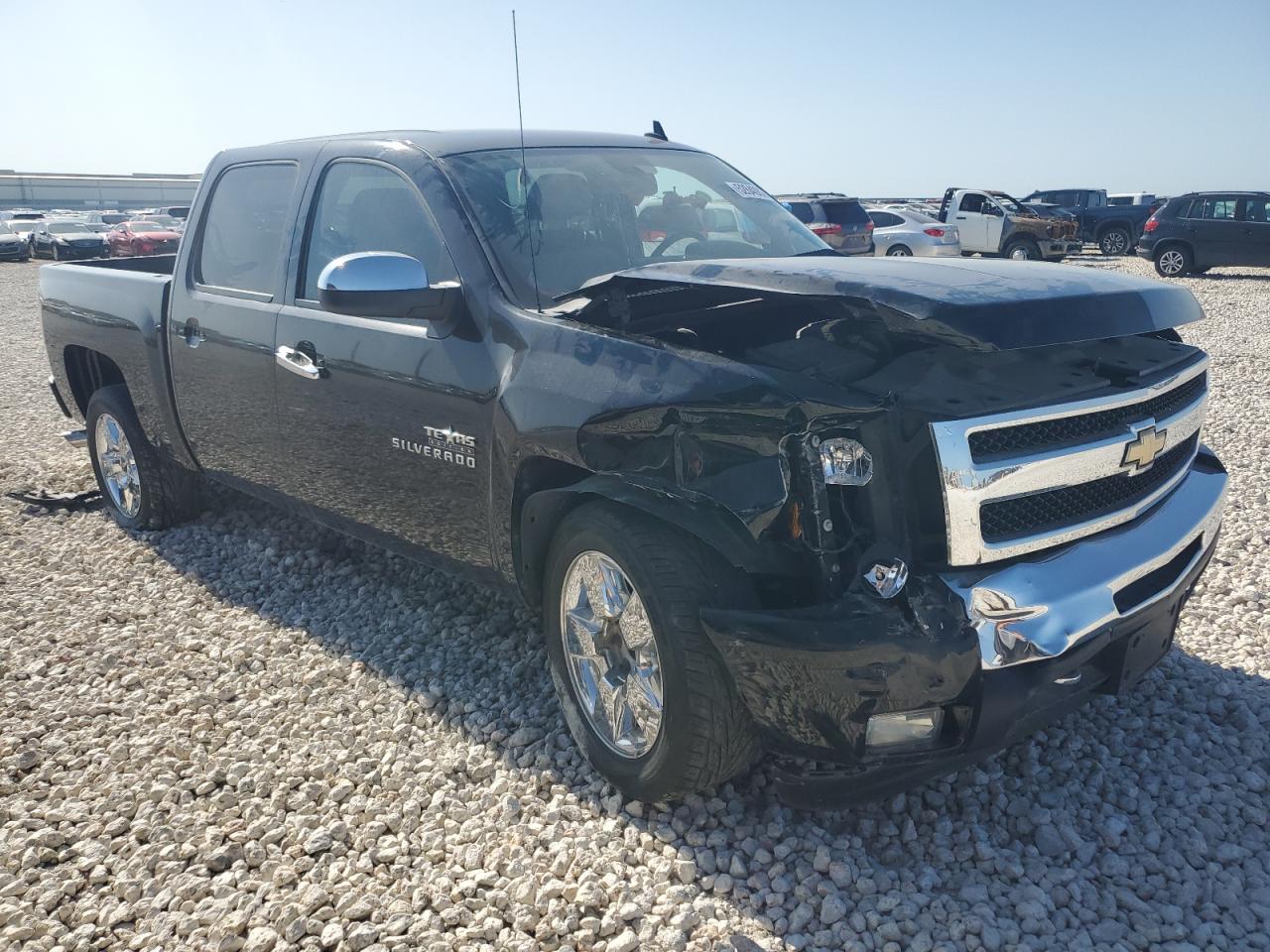 2011 Chevrolet Silverado C1500 Lt Black vin: 3GCPCSE05BG154454