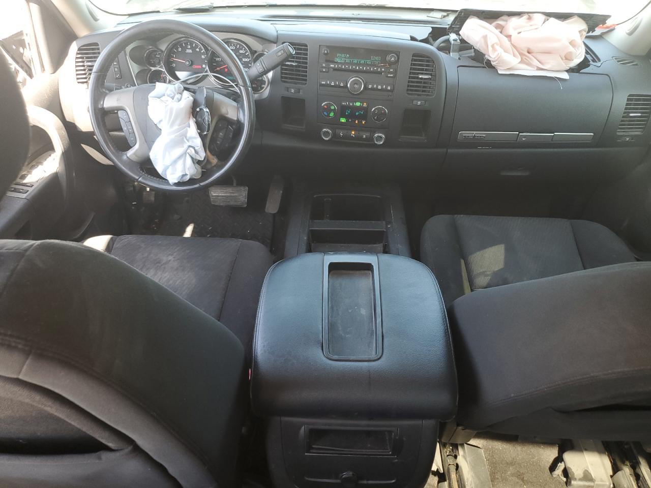 2011 Chevrolet Silverado C1500 Lt Black vin: 3GCPCSE05BG154454