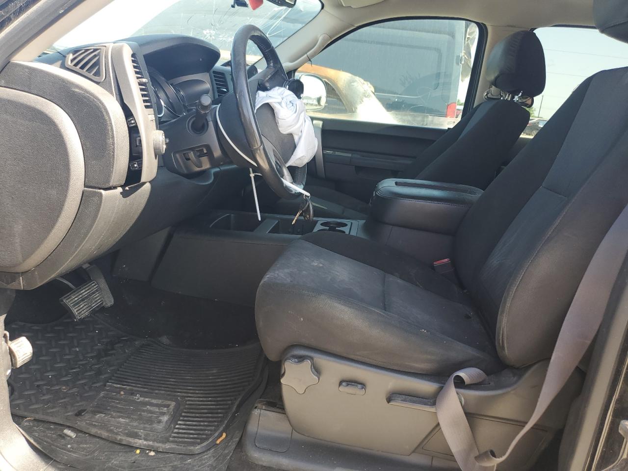 2011 Chevrolet Silverado C1500 Lt Black vin: 3GCPCSE05BG154454