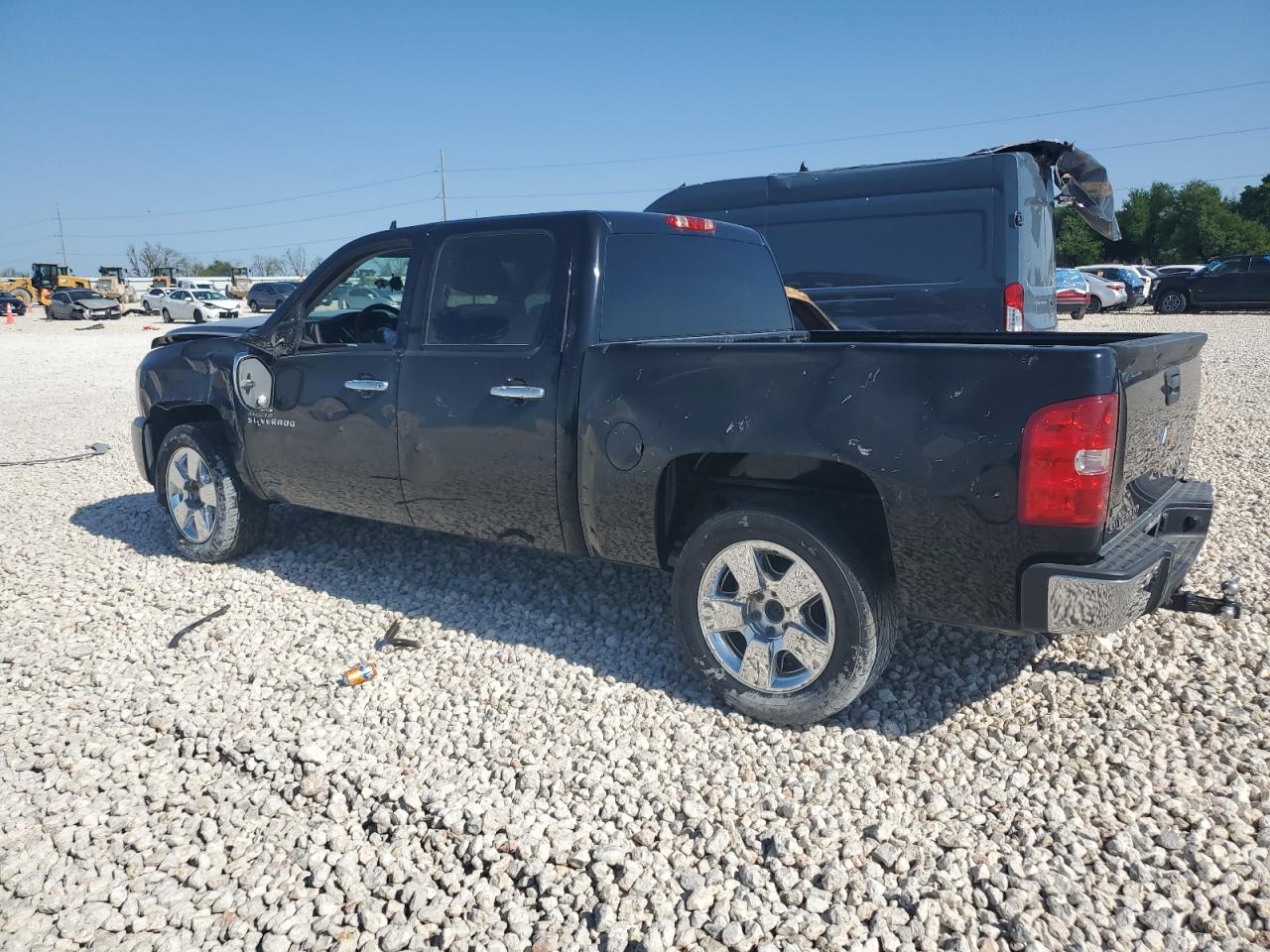 2011 Chevrolet Silverado C1500 Lt Black vin: 3GCPCSE05BG154454