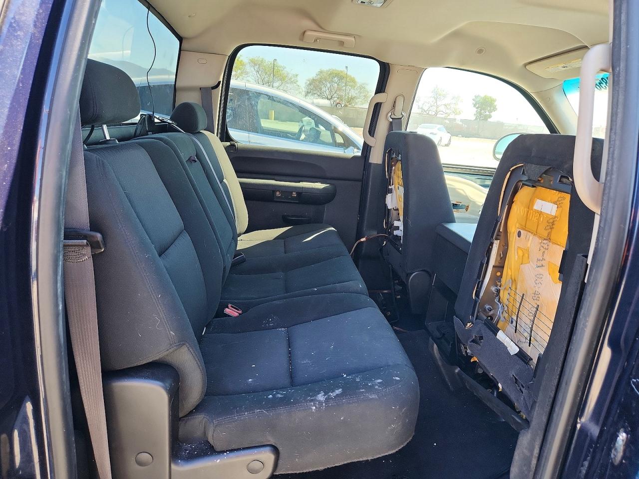 2011 Chevrolet Silverado C1500 Lt Blue vin: 3GCPCSE05BG259799
