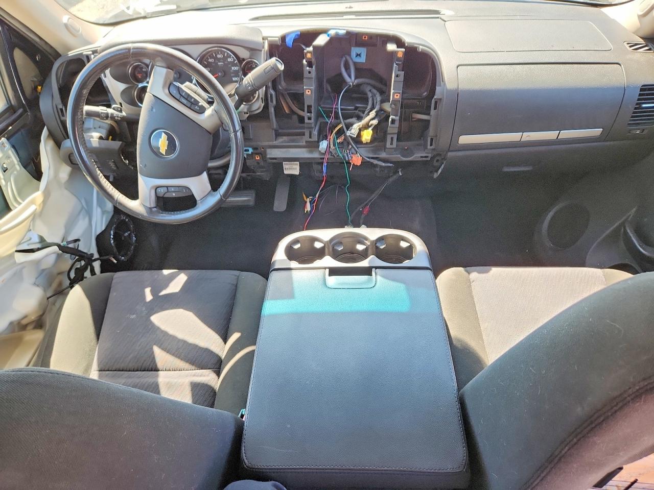 2011 Chevrolet Silverado C1500 Lt Blue vin: 3GCPCSE05BG259799
