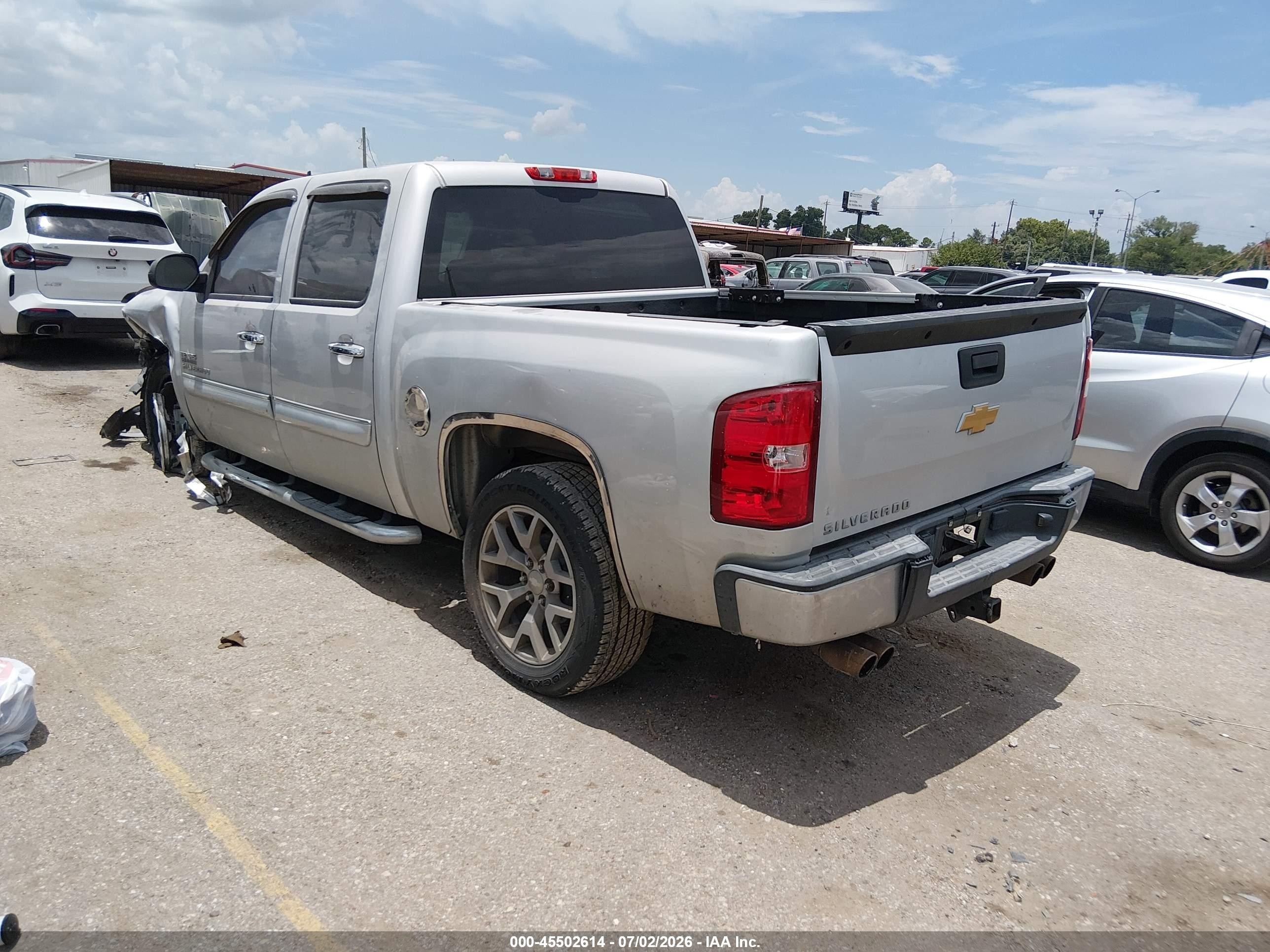 2011 Chevrolet Silverado 1500 Lt Серебряный vin: 3GCPCSE05BG353374