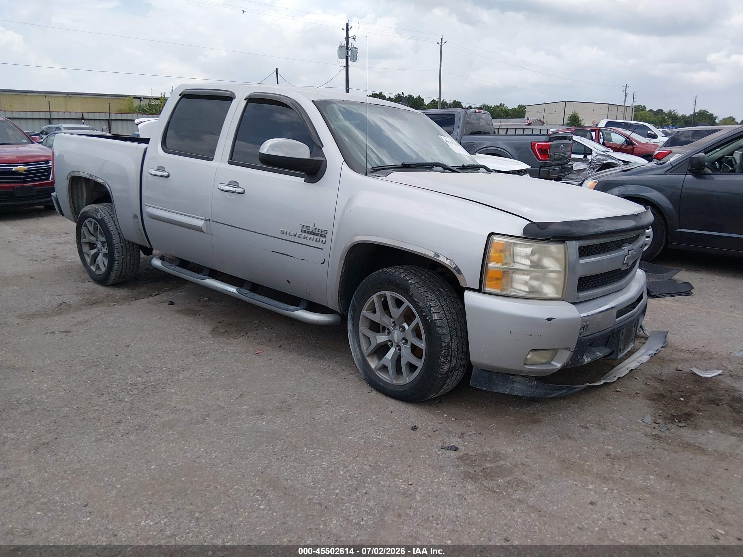 2011 Chevrolet Silverado 1500 Lt Серебряный vin: 3GCPCSE05BG353374