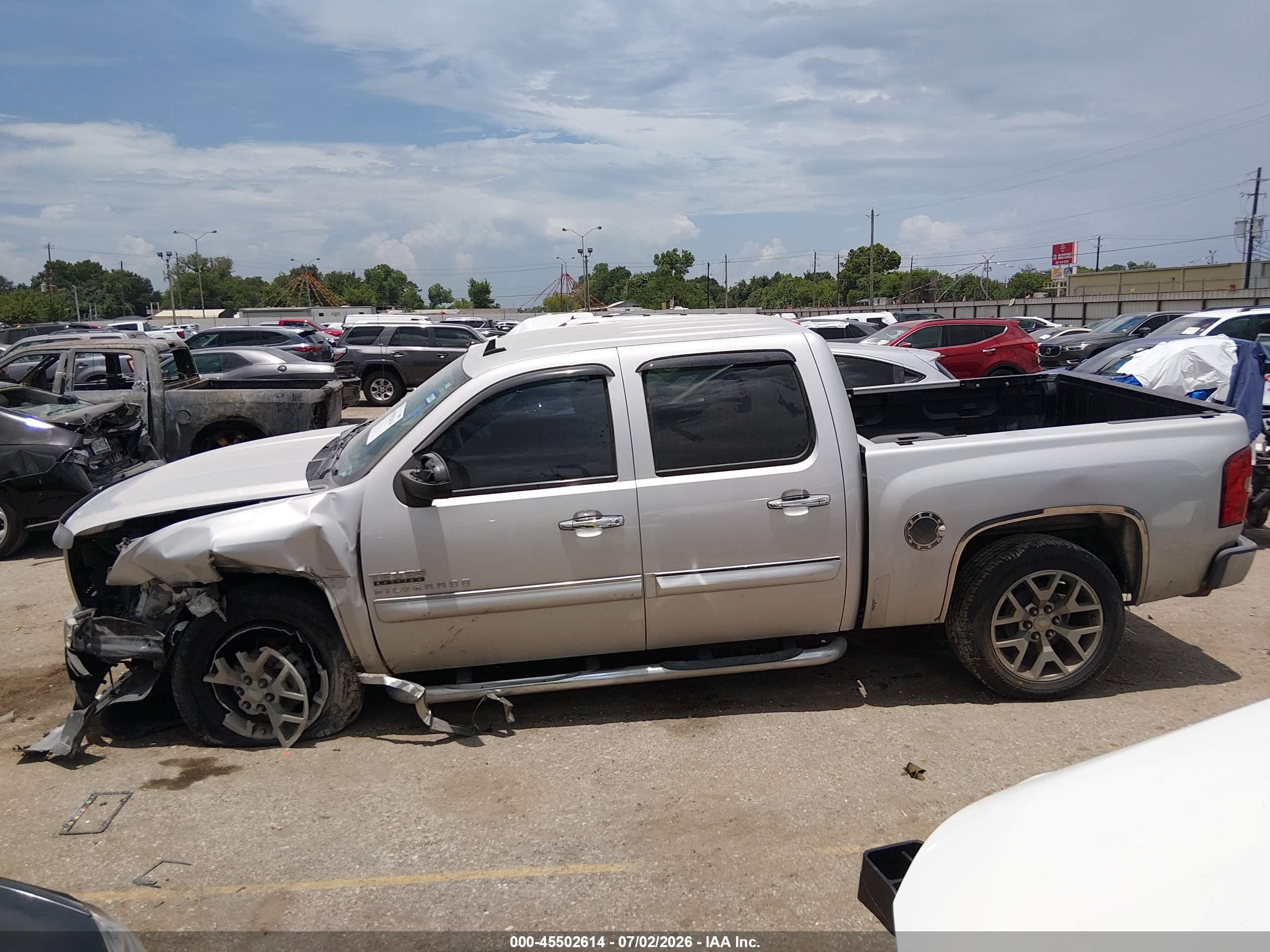 2011 Chevrolet Silverado 1500 Lt Серебряный vin: 3GCPCSE05BG353374